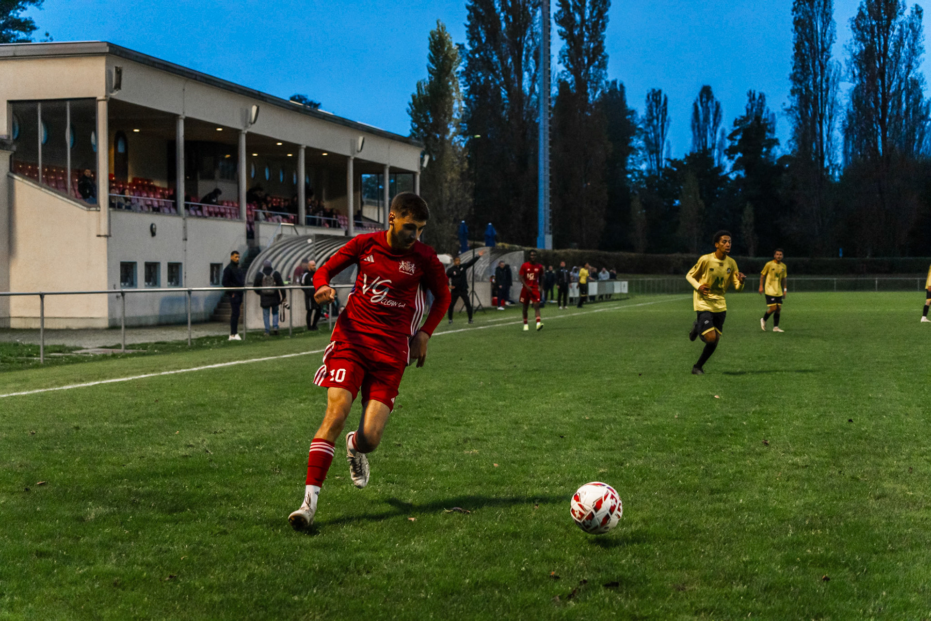 2e Ligue interrégionale FC Stade-Lausanne-Ouchy III - Signal FC Bernex-Confignon