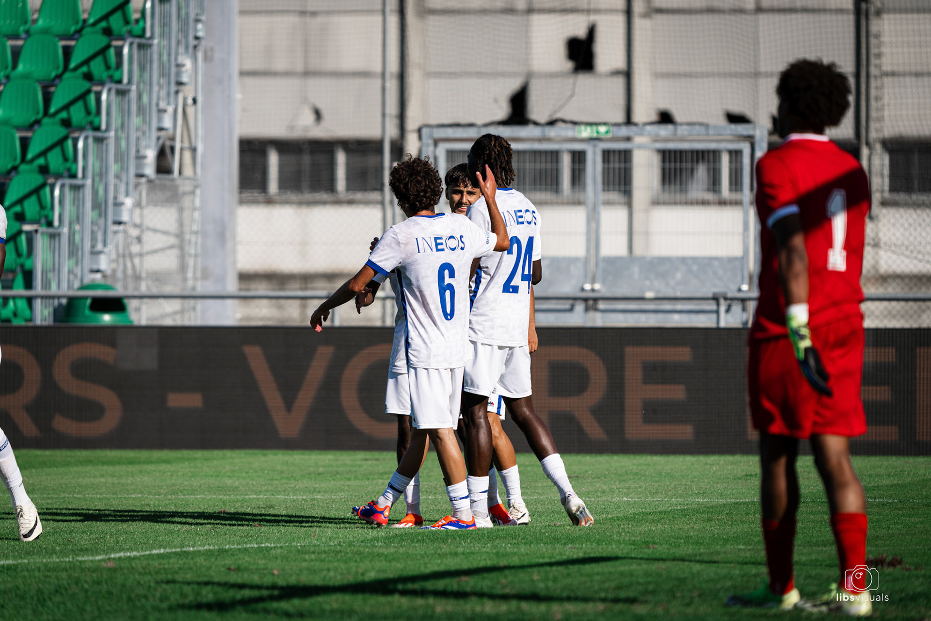 Match de 1ère Ligue Classic FC Yverdon-Sport M21 - FC Lausanne-Sport M21