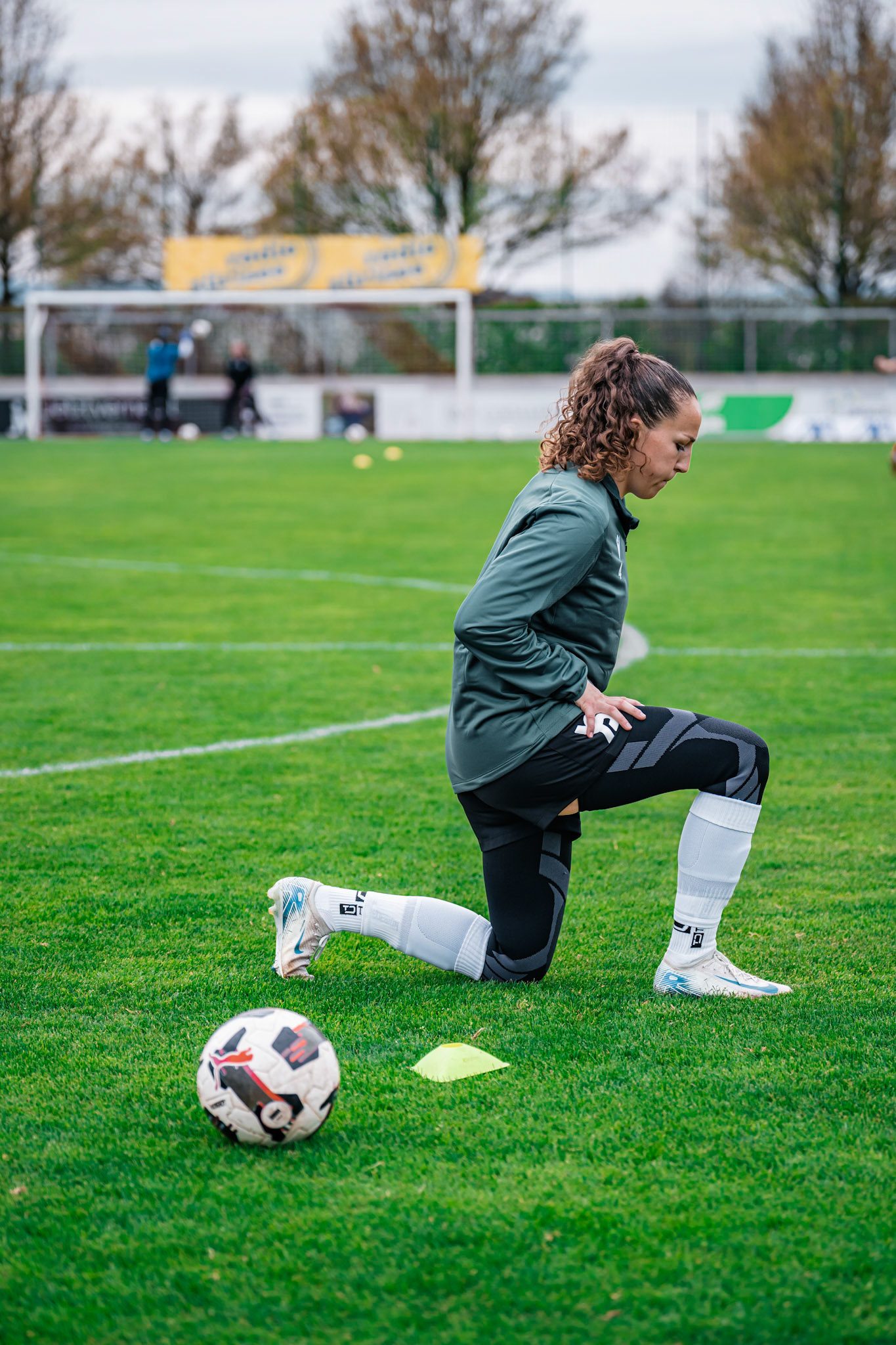 Women’s Super League / tour de promotion/relégation FC Rapperswil-Jona - Yverdon Sport FC au Grünfeld (Christian António/LibsVisuals.com)