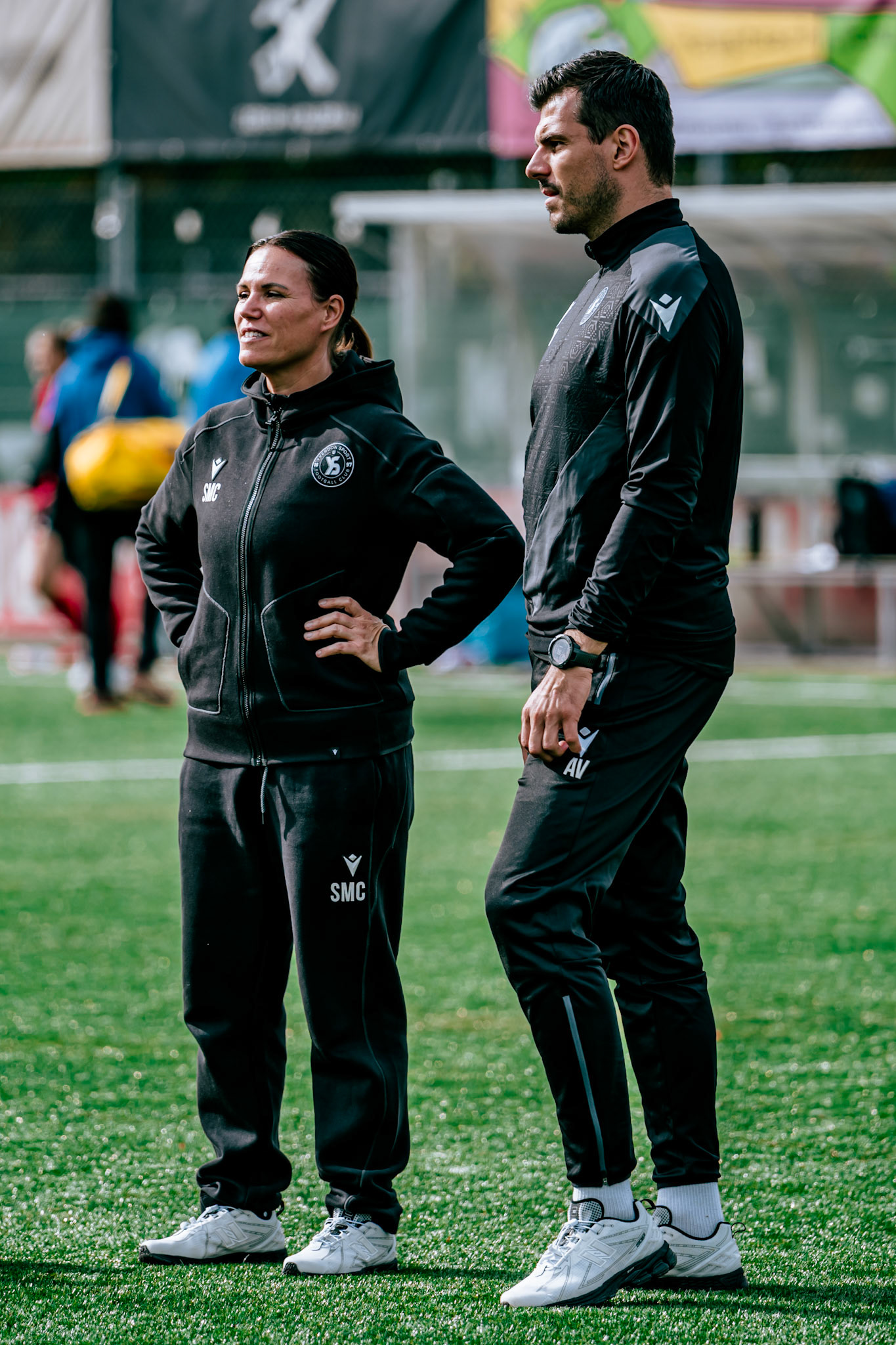 Match de championnat LNB Féminine opposant le FC Winterthur et Yverdon Sport FC au Schützenwiese, Winterthur. (Christian António/LibsVisuals.com)