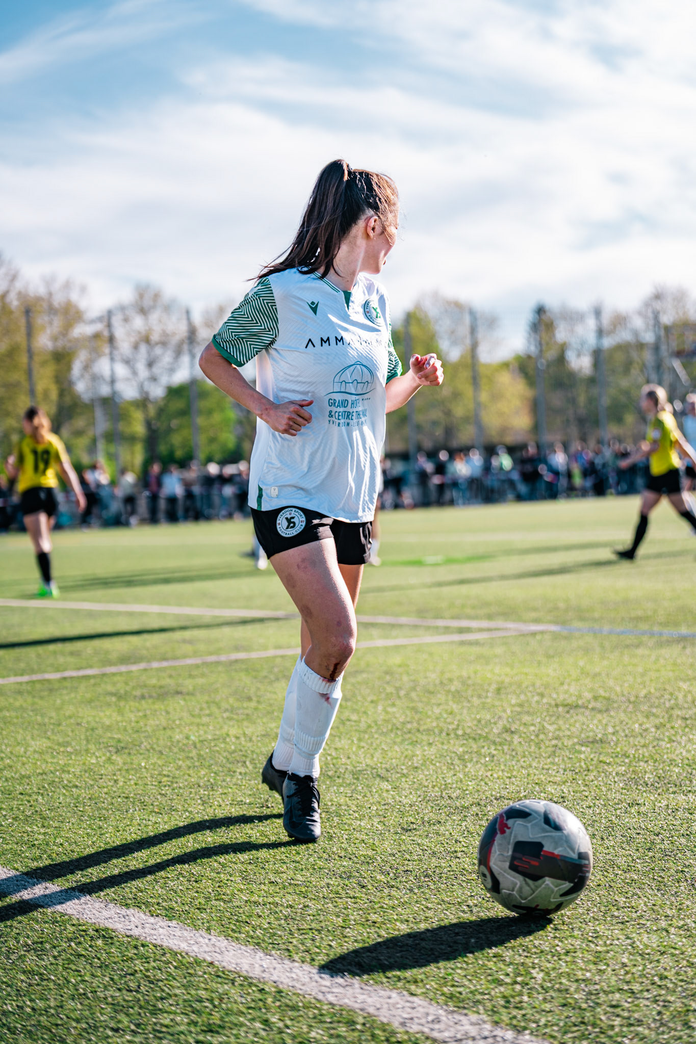 FC Schlieren et Yverdon Sport FC au Zelgli. (Christian António/LibsVisuals.com)