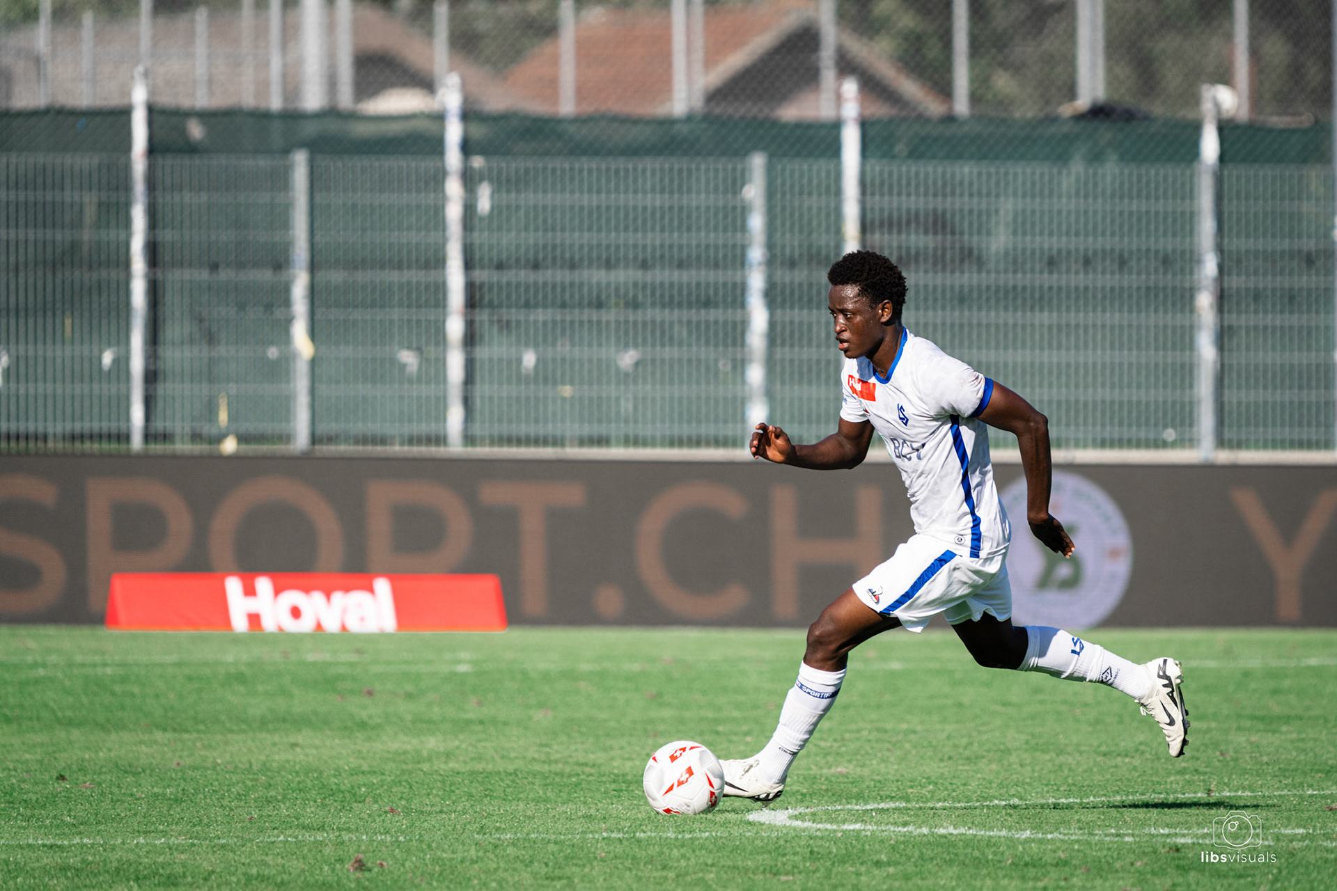 Match de 1ère Ligue Classic FC Yverdon-Sport M21 - FC Lausanne-Sport M21