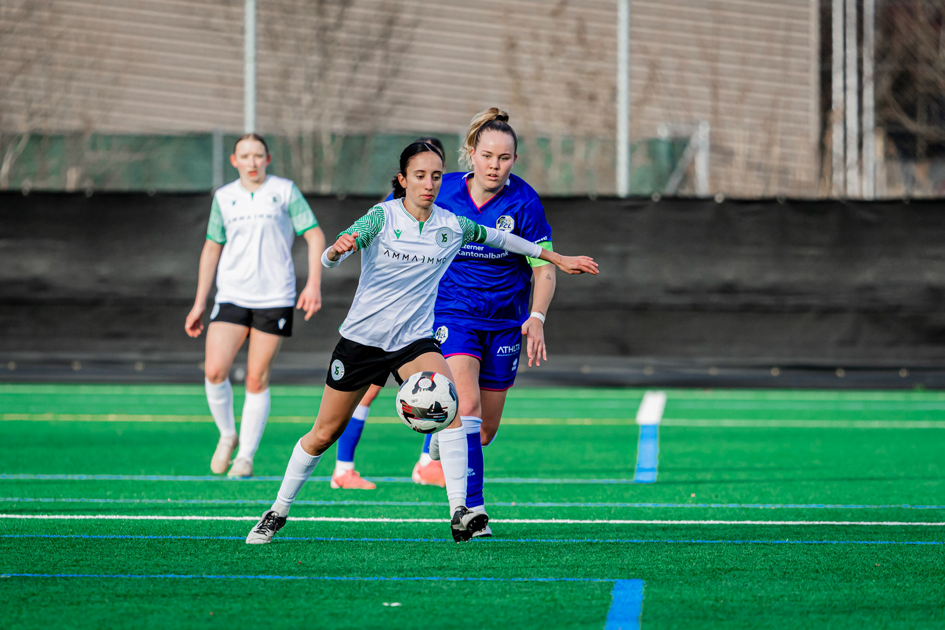 Match amical entre FC Luzern et Yverdon Sport FC au Stadion Allmend. (Christian António/LibsVisuals.com)