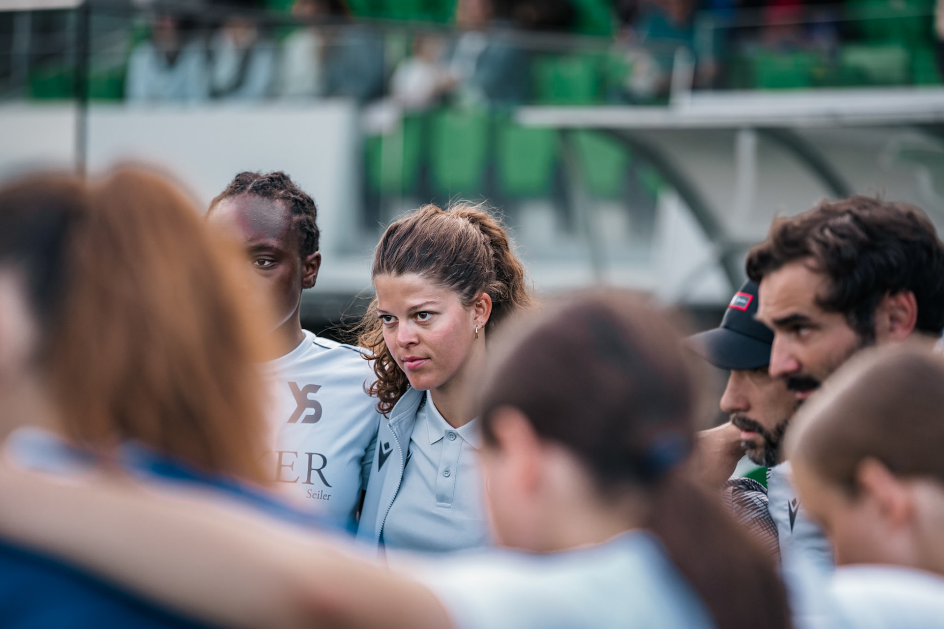 Yverdon Sport FC et FC Rapperswil-Jona au Stade Municipal. (Christian António/LibsVisuals.com)