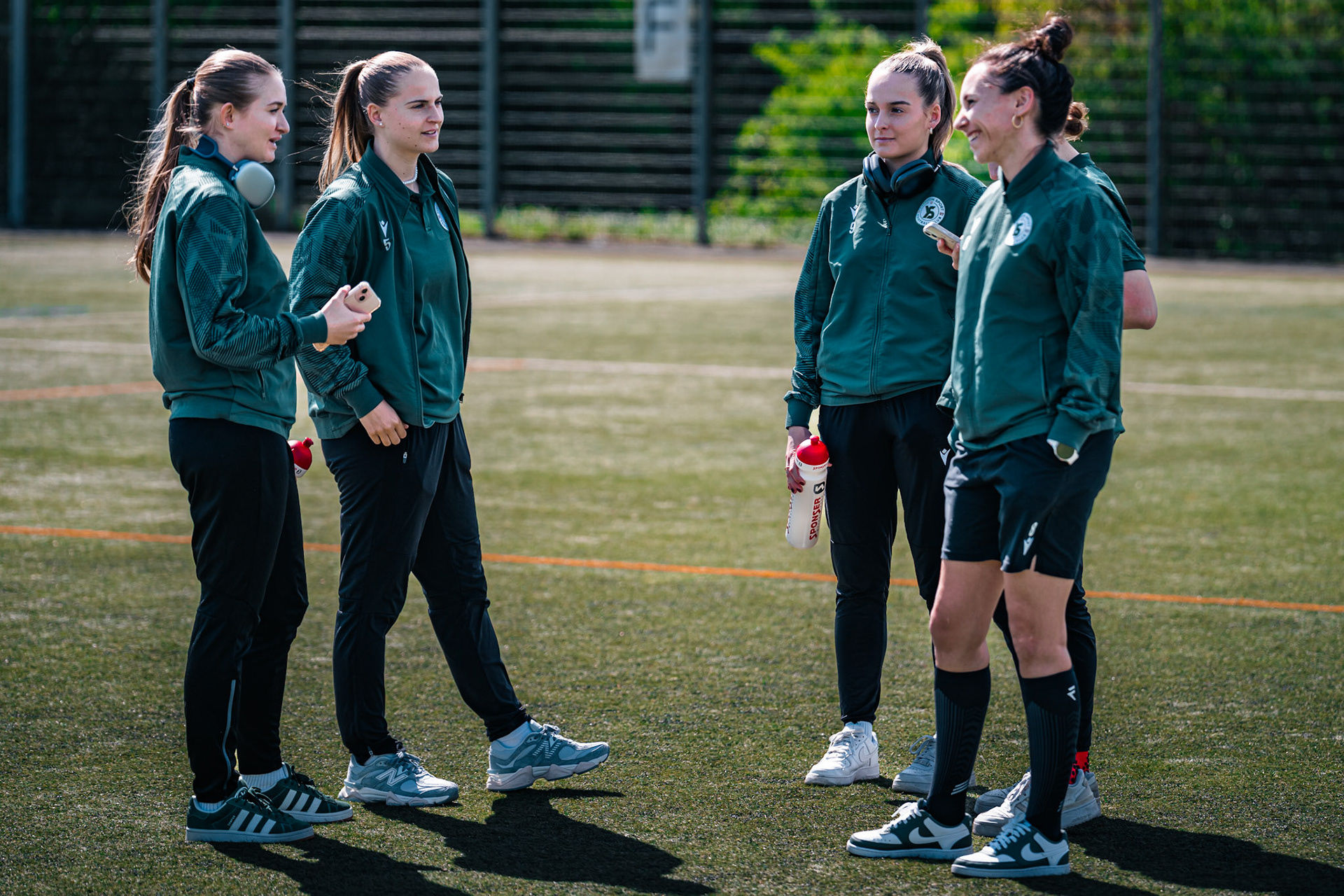 FC Schlieren et Yverdon Sport FC au Zelgli. (Christian António/LibsVisuals.com)