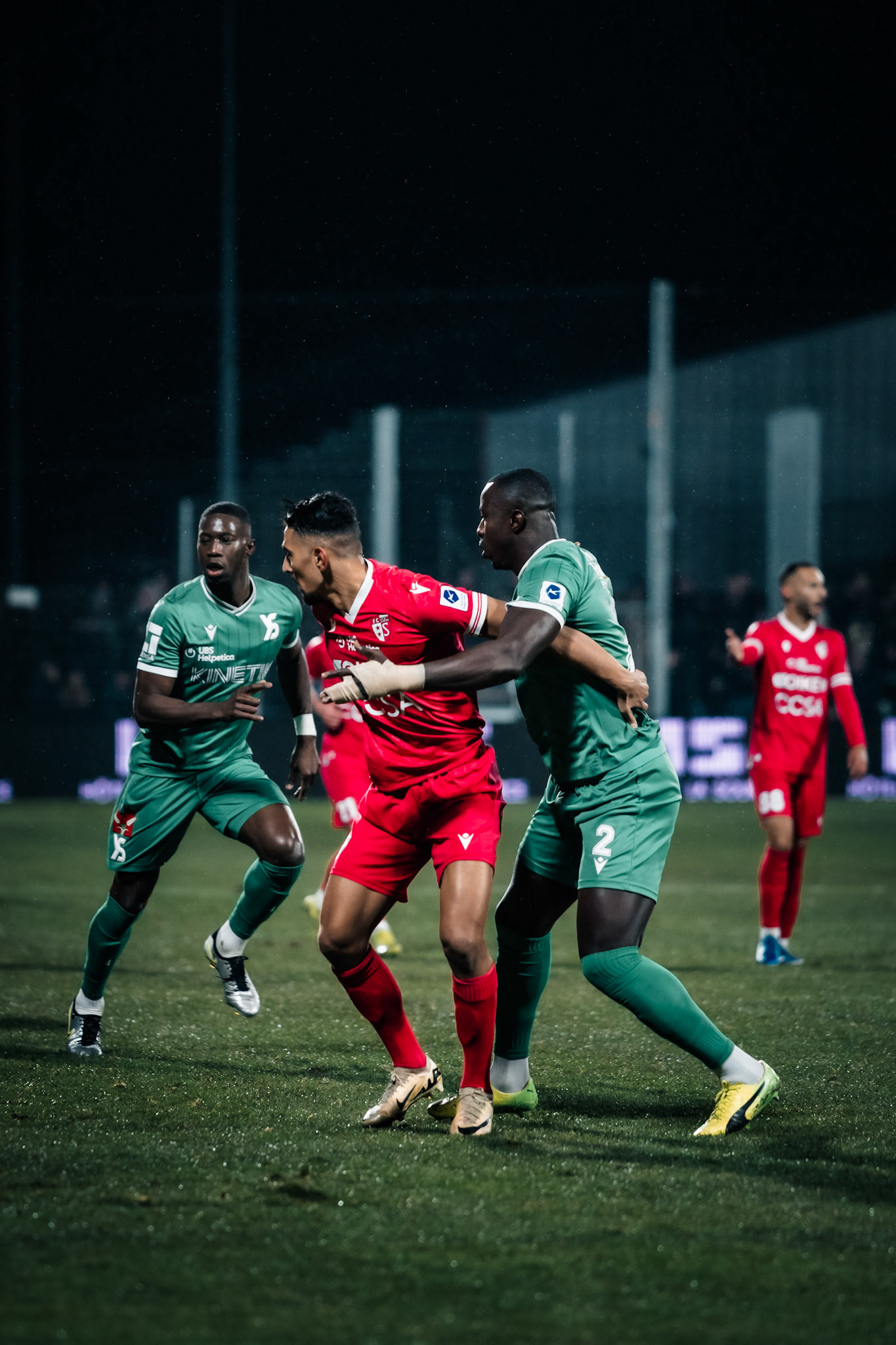 Super League Yverdon-Sport FC - FC Sion