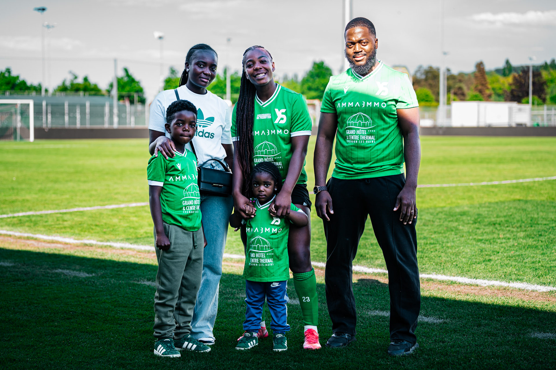 Yverdon Sport FC et FC Schlieren au Stade Municipal. (Christian António/LibsVisuals.com)