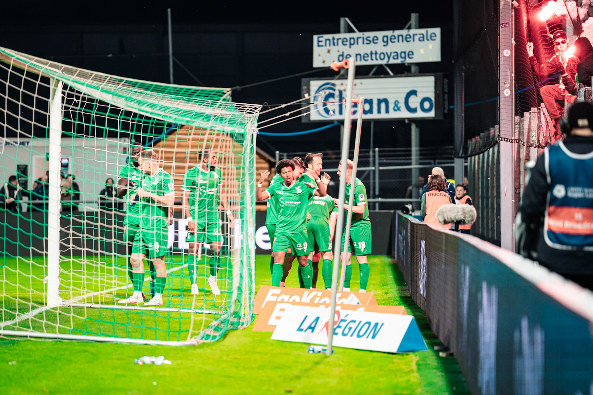 Yverdon Sport FC et FC Zürich au Stade Municipal. (Christian António/LibsVisuals.com)