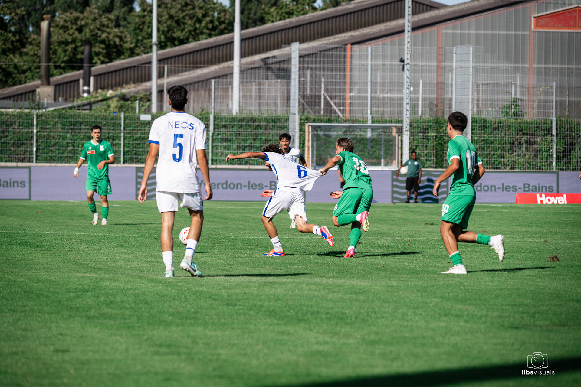 Match de 1ère Ligue Classic FC Yverdon-Sport M21 - FC Lausanne-Sport M21