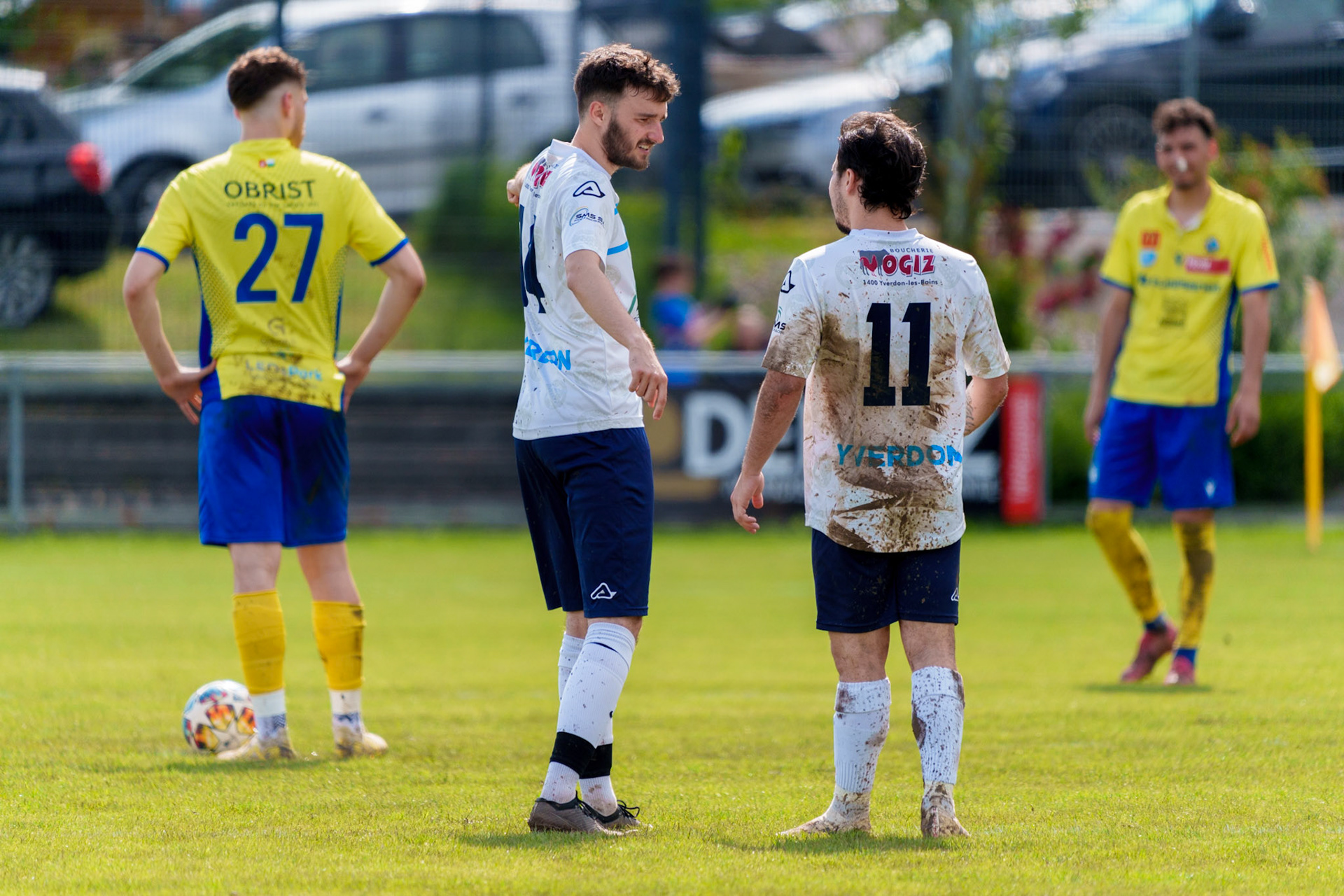 Match 2ème Ligue FC Bosna Yverdon - FC Vevey Sport II au Stade Sous-Ville à Baulmes