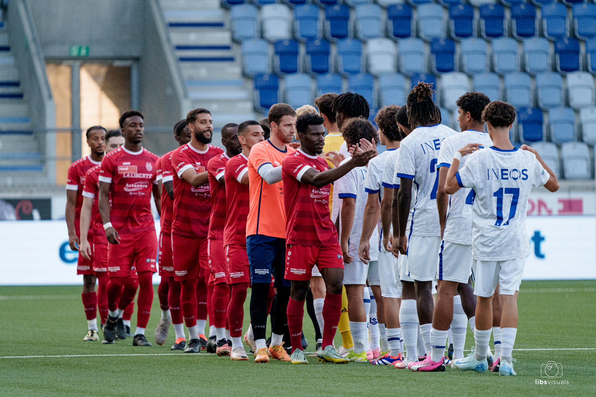 1ère Ligue Classic Lausanne-Sport M21 - FC Stade Payerne