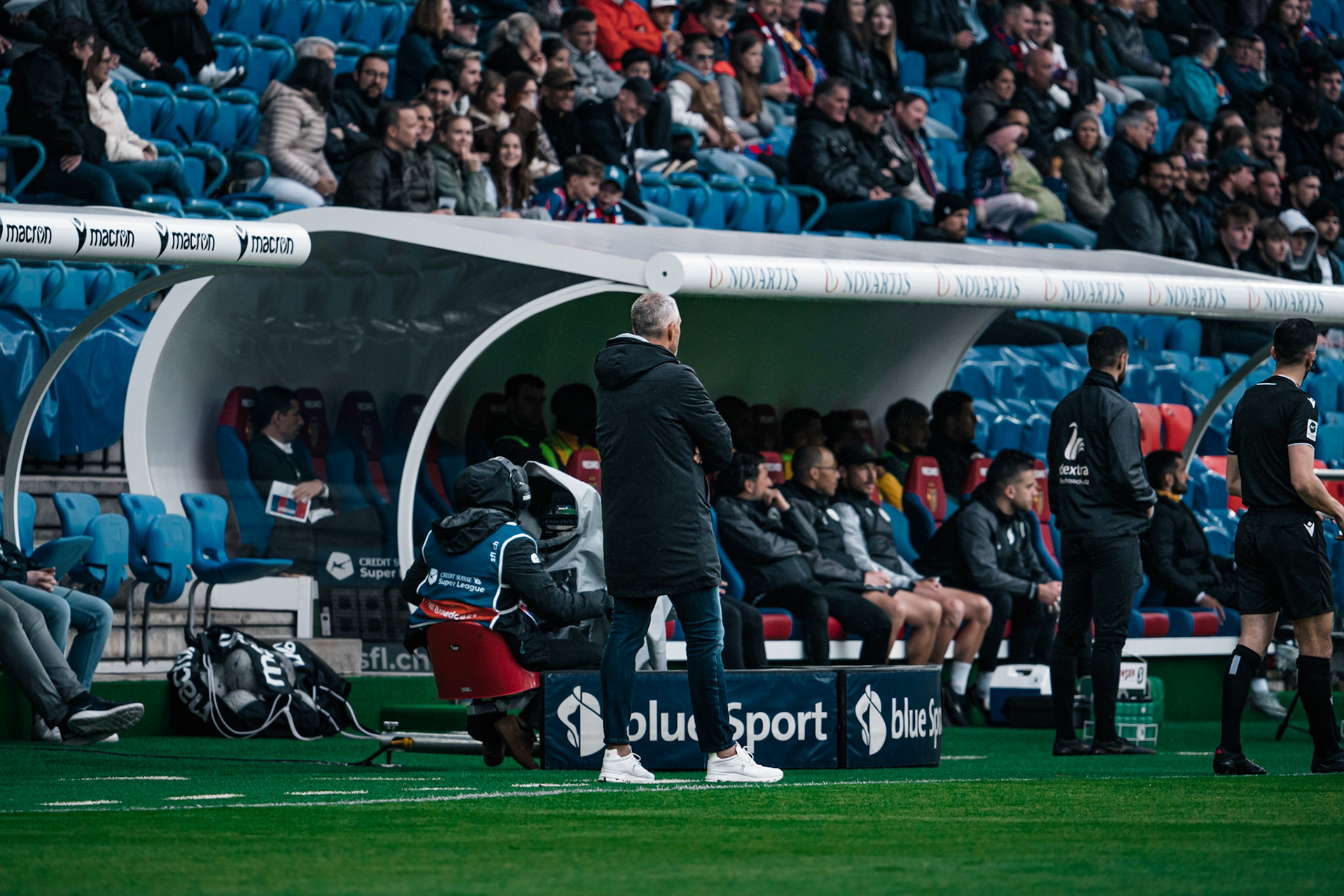 FC Basel 1893 et Yverdon Sport FC au St. Jakob-Park. (Christian António/LibsVisuals.com)