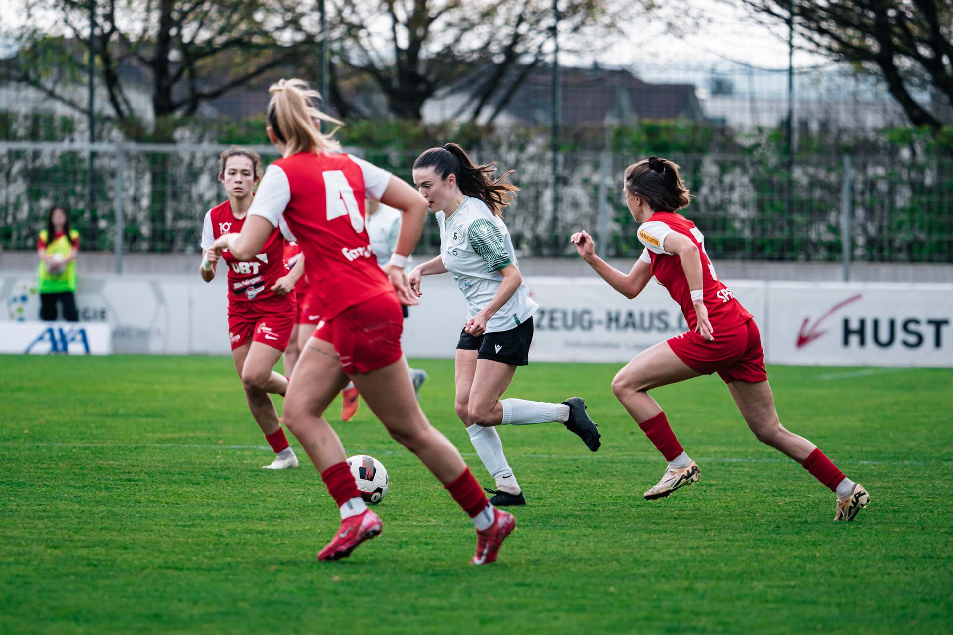 Women’s Super League / tour de promotion/relégation FC Rapperswil-Jona - Yverdon Sport FC au Grünfeld (Christian António/LibsVisuals.com)