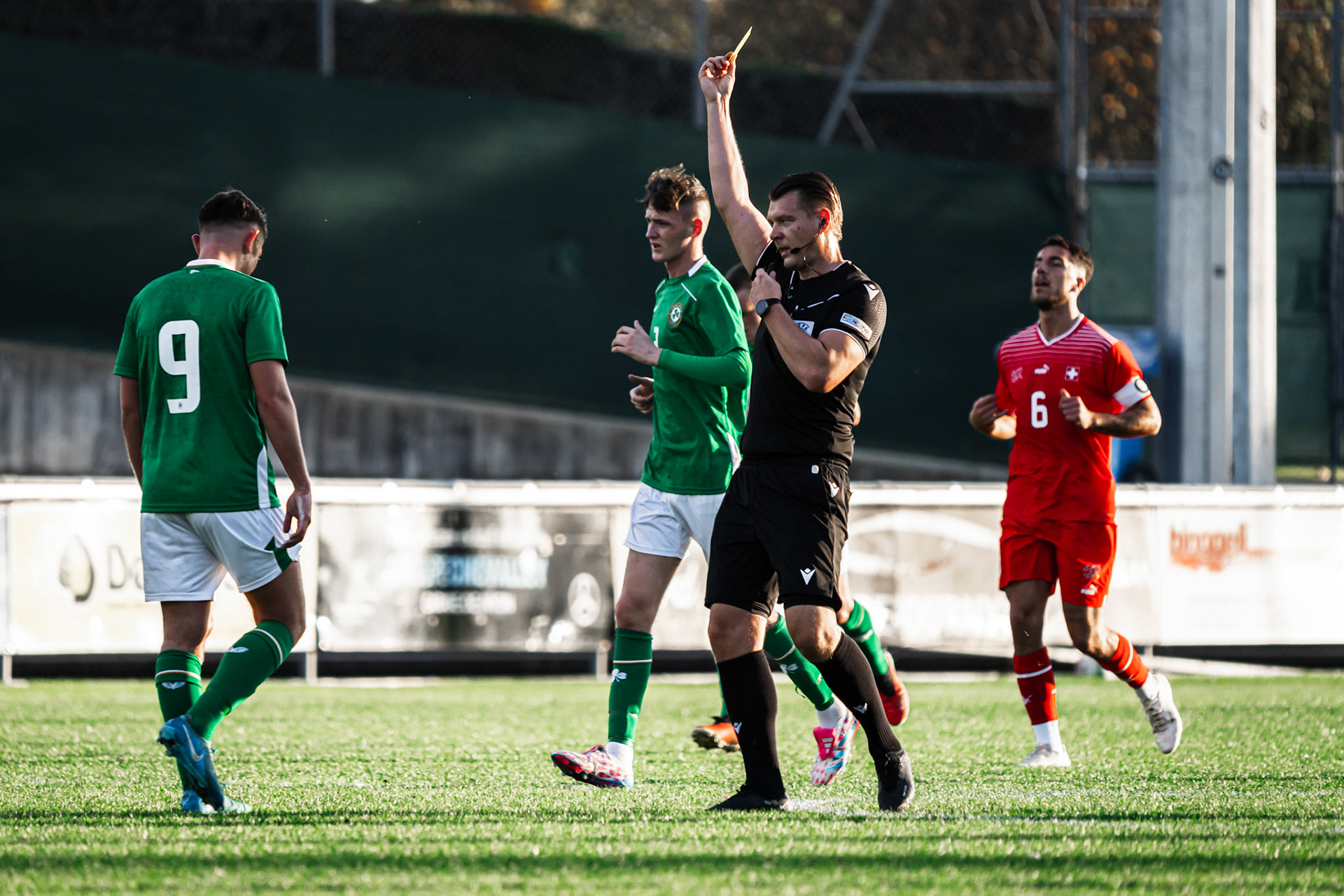 Tour intermédiaire UEFA Regions' Cup ACVF (SUI) - Munster (IRL)
