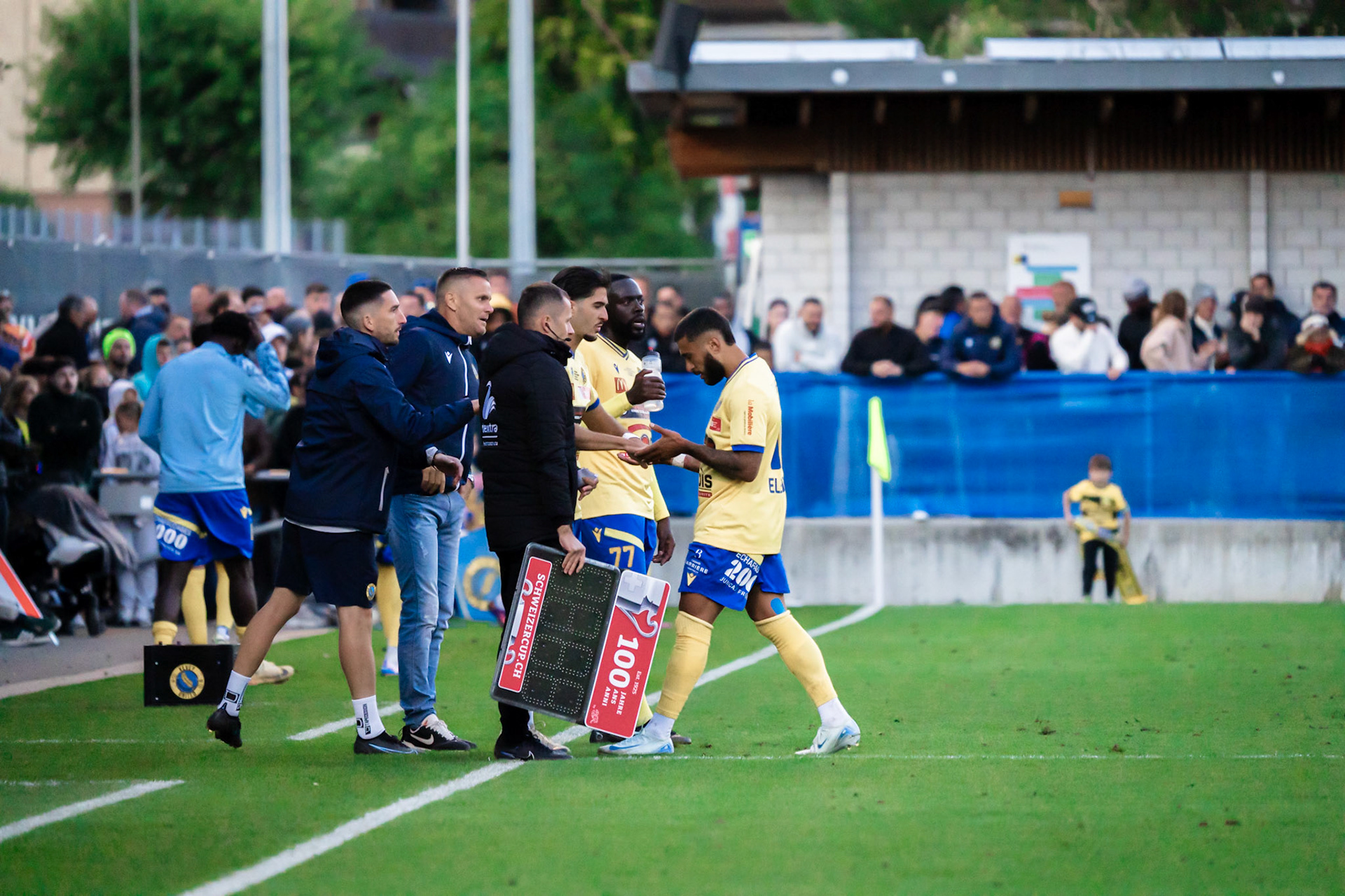 1/16ème de Coupe Suisse Vevey-Sports  - BSC Young Boys1/16ème de Coupe Suisse Vevey-Sports  - BSC Young Boys au Stade de Copet à Vevey