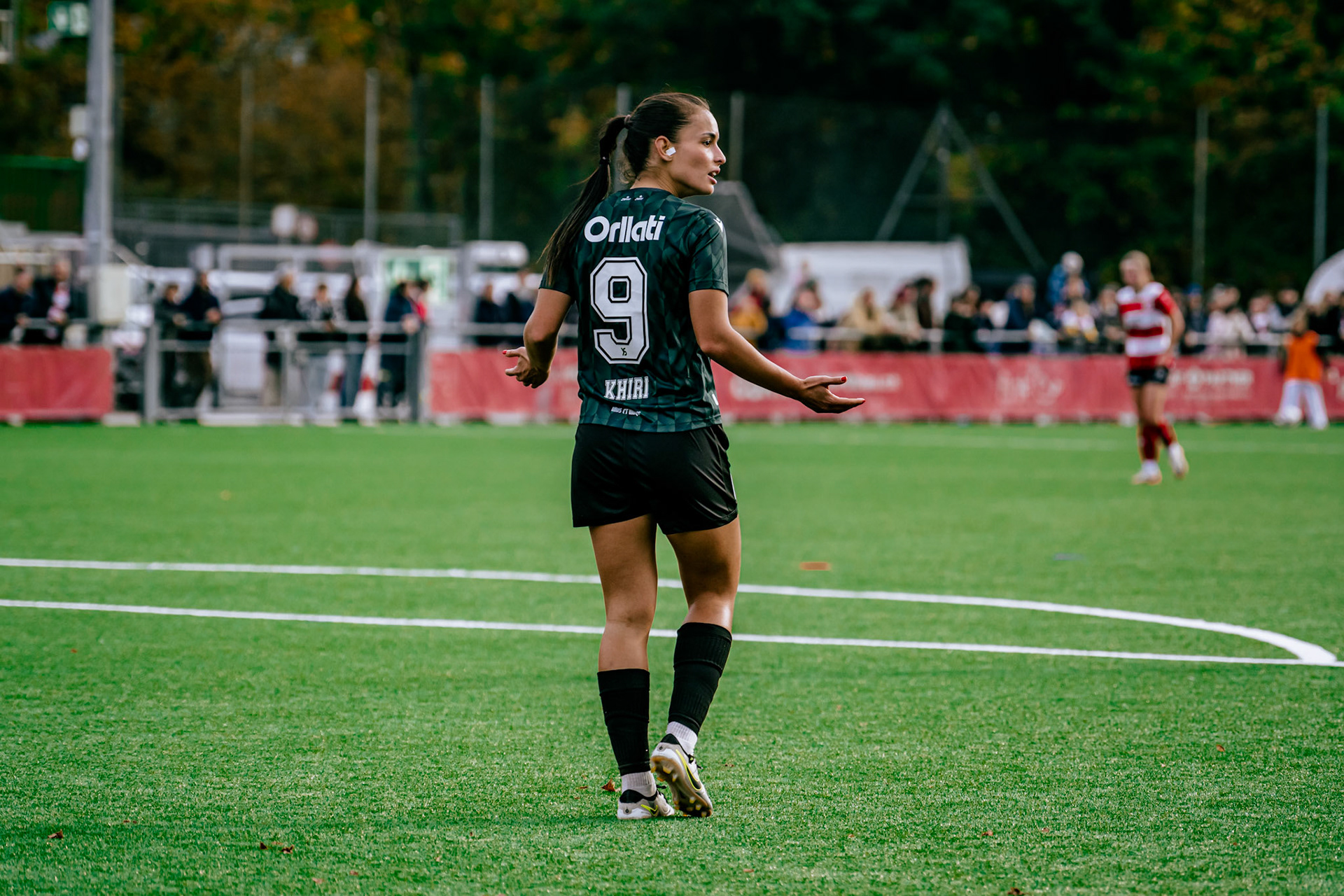 Match de championnat LNB Féminine opposant le FC Winterthur et Yverdon Sport FC au Schützenwiese, Winterthur. (Christian António/LibsVisuals.com)