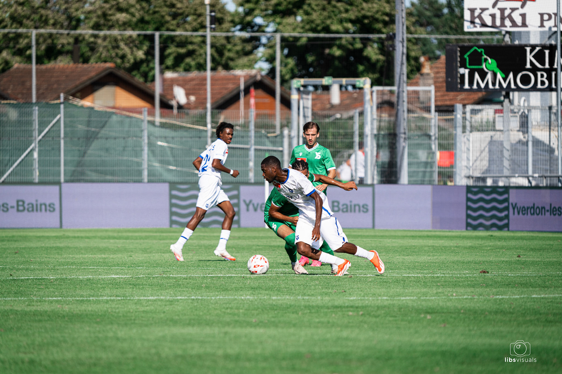 Match de 1ère Ligue Classic FC Yverdon-Sport M21 - FC Lausanne-Sport M21