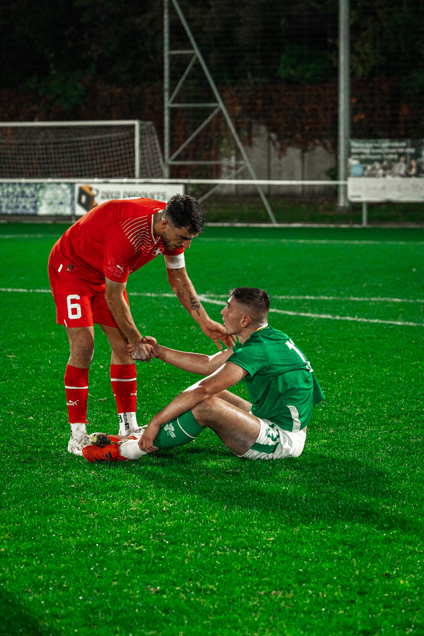 Tour intermédiaire UEFA Regions' Cup ACVF (SUI) - Munster (IRL)
