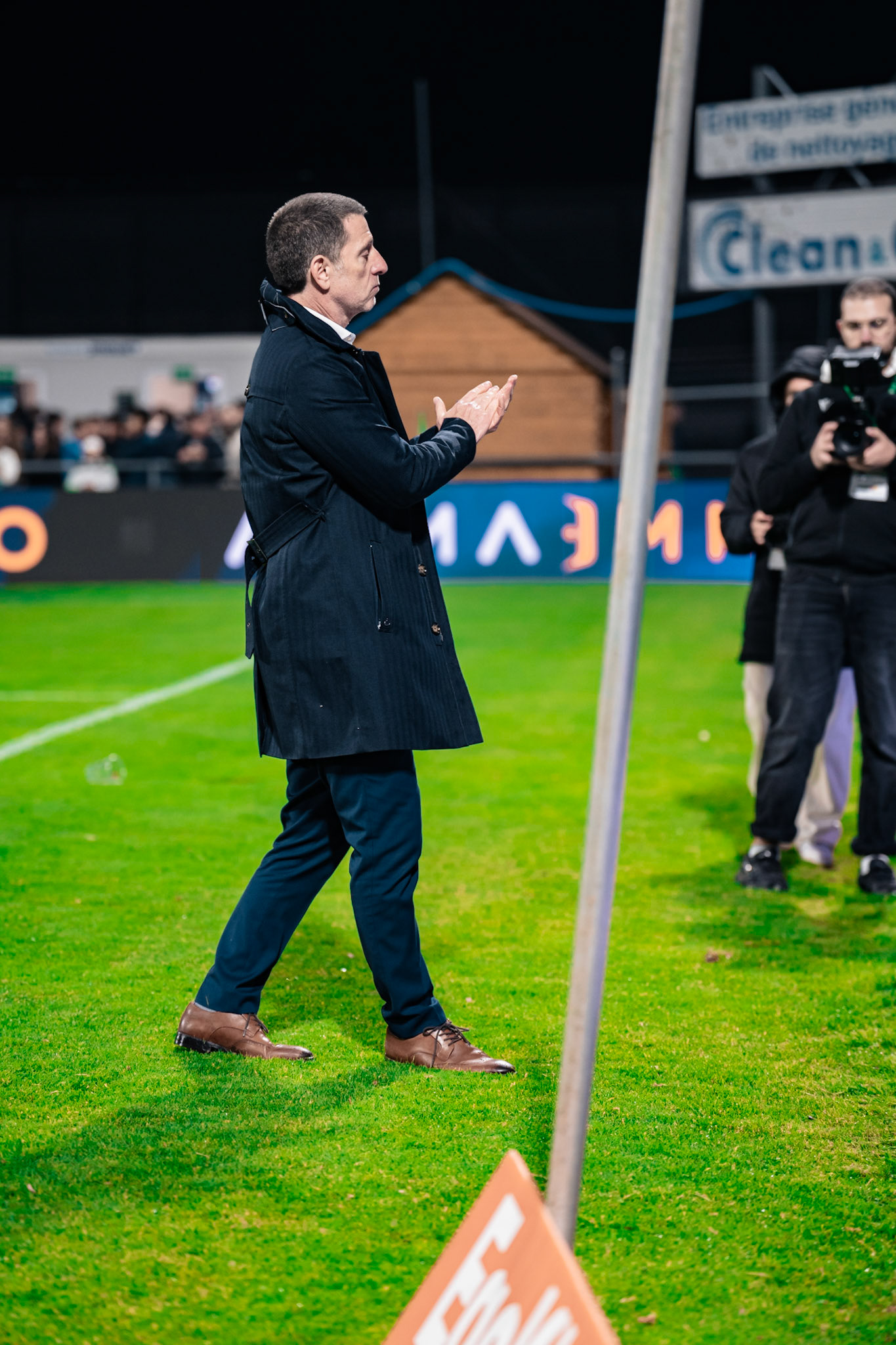 Yverdon Sport FC et FC Zürich au Stade Municipal. (Christian António/LibsVisuals.com)