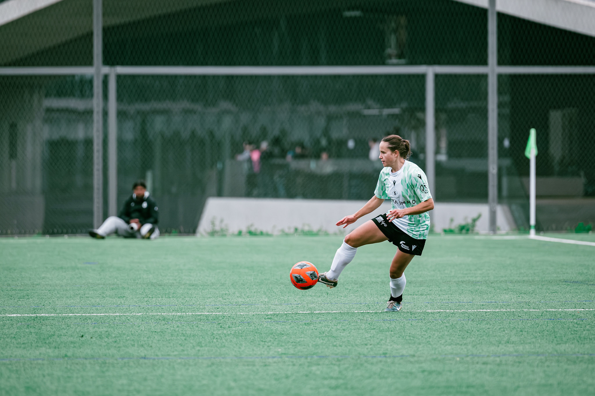 Match AXA Women’s Cup (1/16 de finale) opposant FC Lausanne-Sport et Yverdon Sport FC au Centre sportif de la Tuilière. (Christian António/LibsVisuals.com)