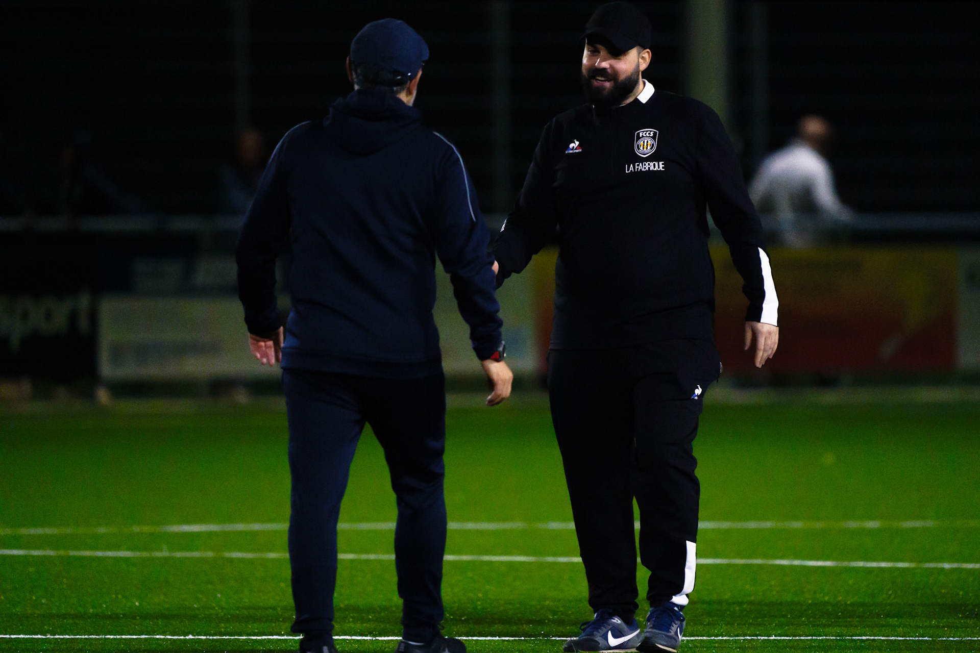 Match 2ème Ligue FC Champagne - FC Grandson-Tuileries au Terrain de Sport de Derrière-Ville à Champagne