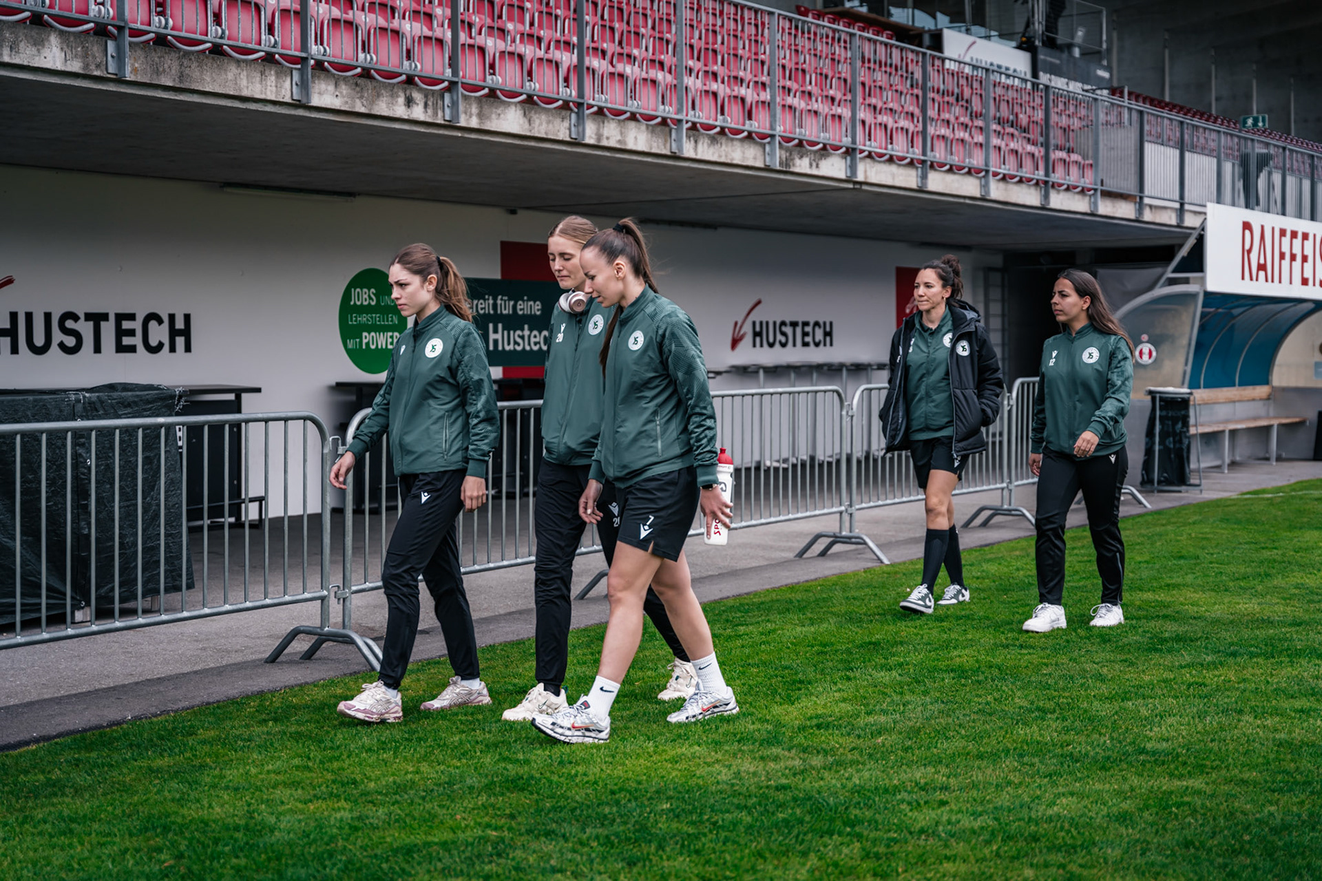 Women’s Super League / tour de promotion/relégation FC Rapperswil-Jona - Yverdon Sport FC au Grünfeld (Christian António/LibsVisuals.com)