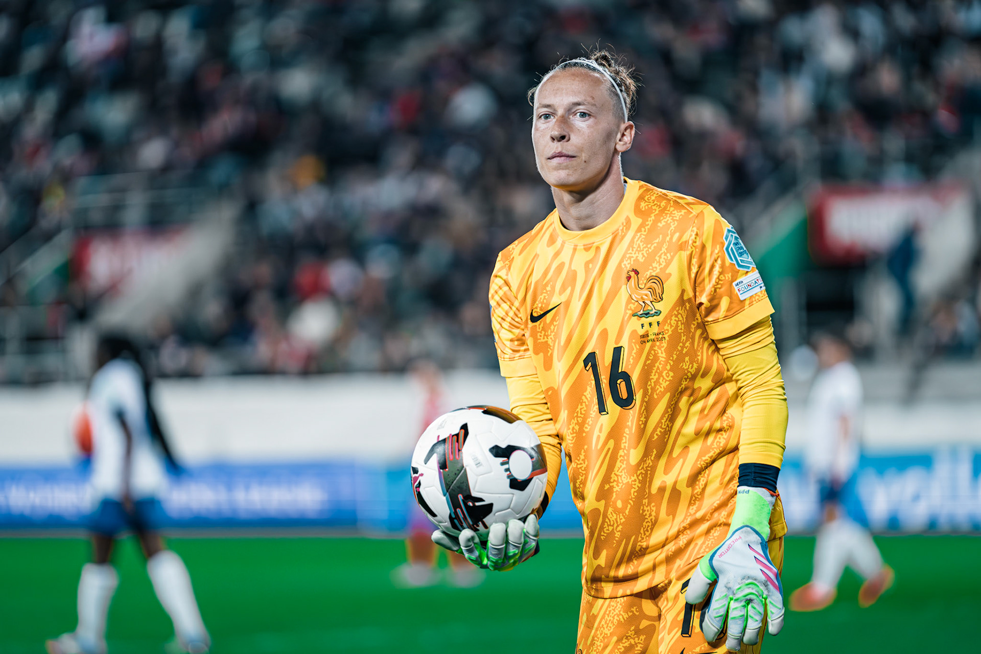 UEFA Women’s Nations League Suisse - France au Kybunpark. (Christian António/LibsVisuals.com)