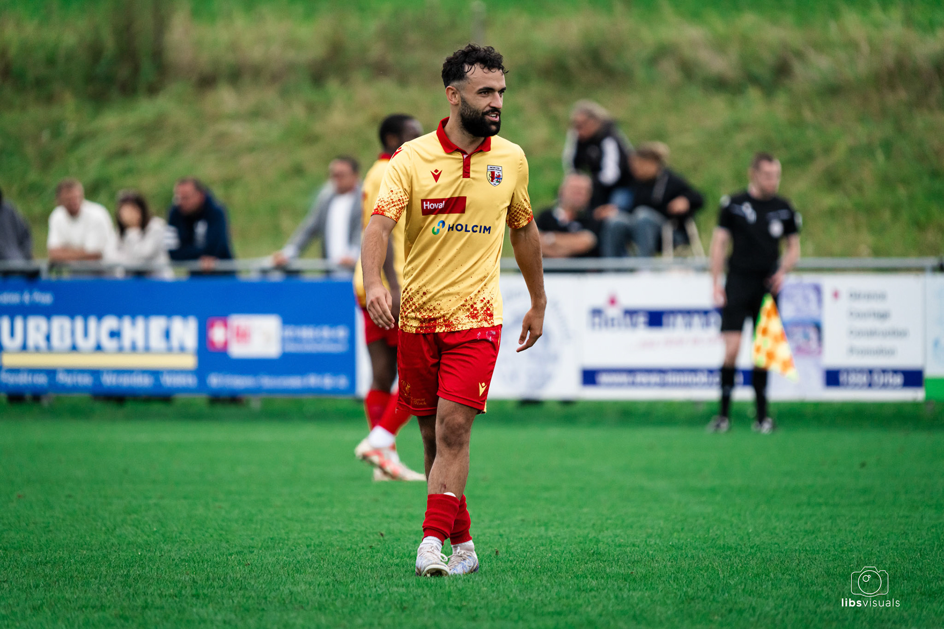 Match de 1ère Ligue Classic FC La Sarraz-Eclépens - FC Sion M21