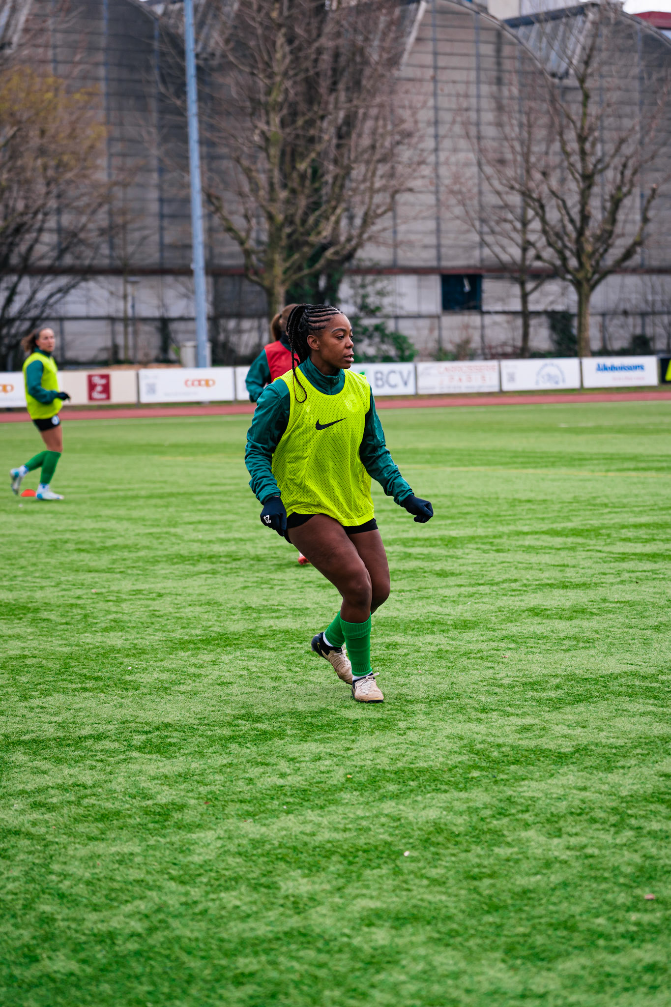 Match Amical entre FC Renens et Yverdon Sport FC au Stade sportif du Croset. (Christian António/LibsVisuals.com)