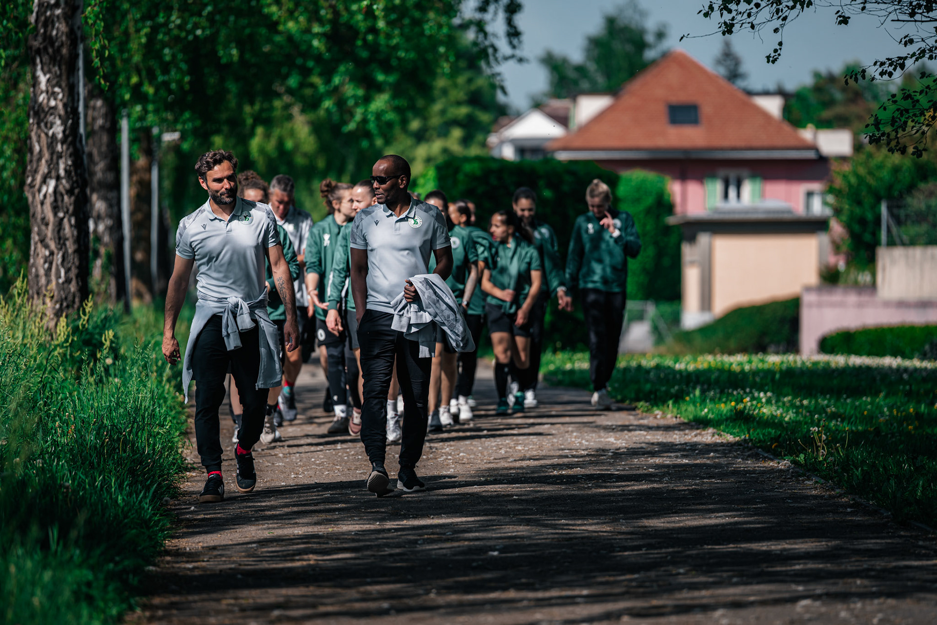 Yverdon Sport FC et FC Rapperswil-Jona au Stade Municipal. (Christian António/LibsVisuals.com)