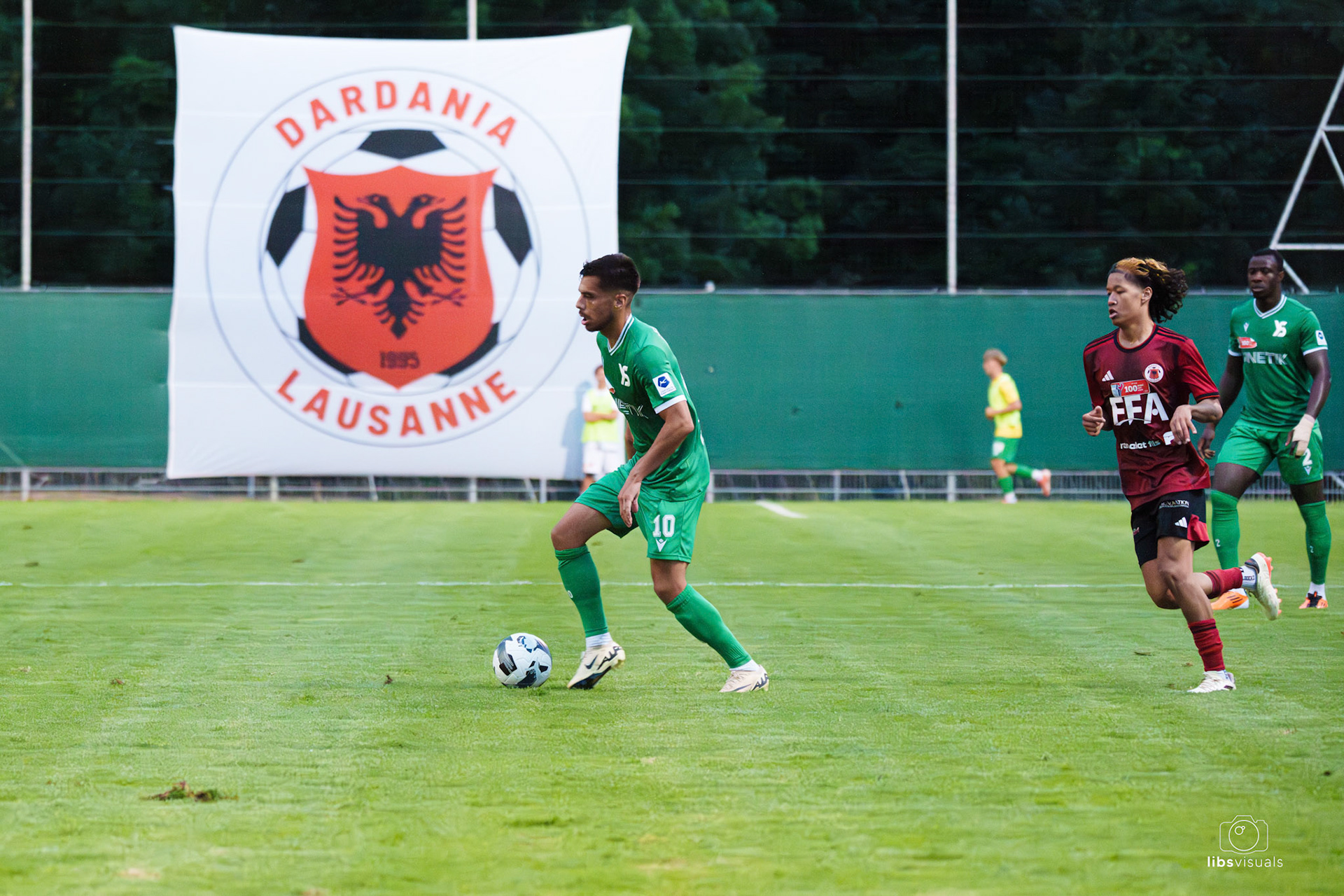1/32e de finale Coupe Suisse FC Dardania Lausanne I - FC Yverdon-Sport