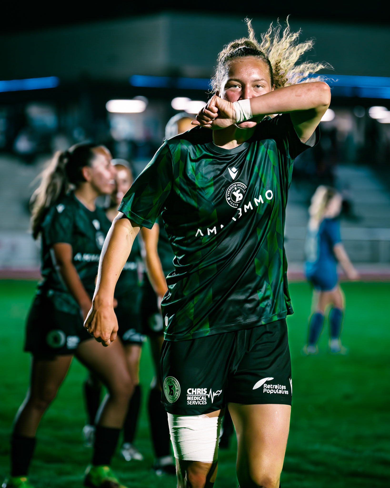 Match championnat LNB féminine opposant FC Küssnacht a/R - Yverdon Sport FC au Sportanlage - Luterbach. (Christian António/LibsVisuals.com)