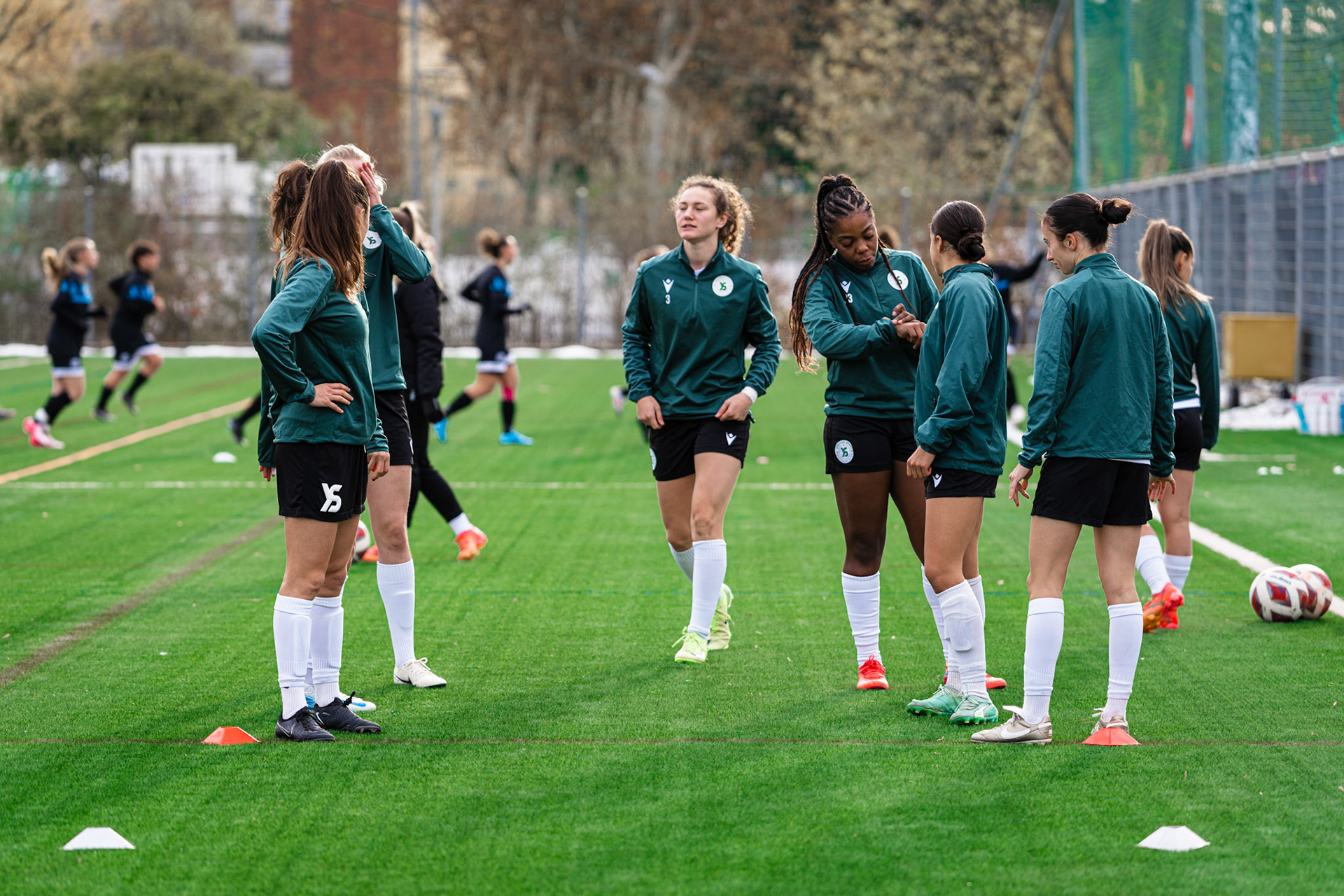 Ligue nationale B Féminine FC Lugano - Yverdon-Sport