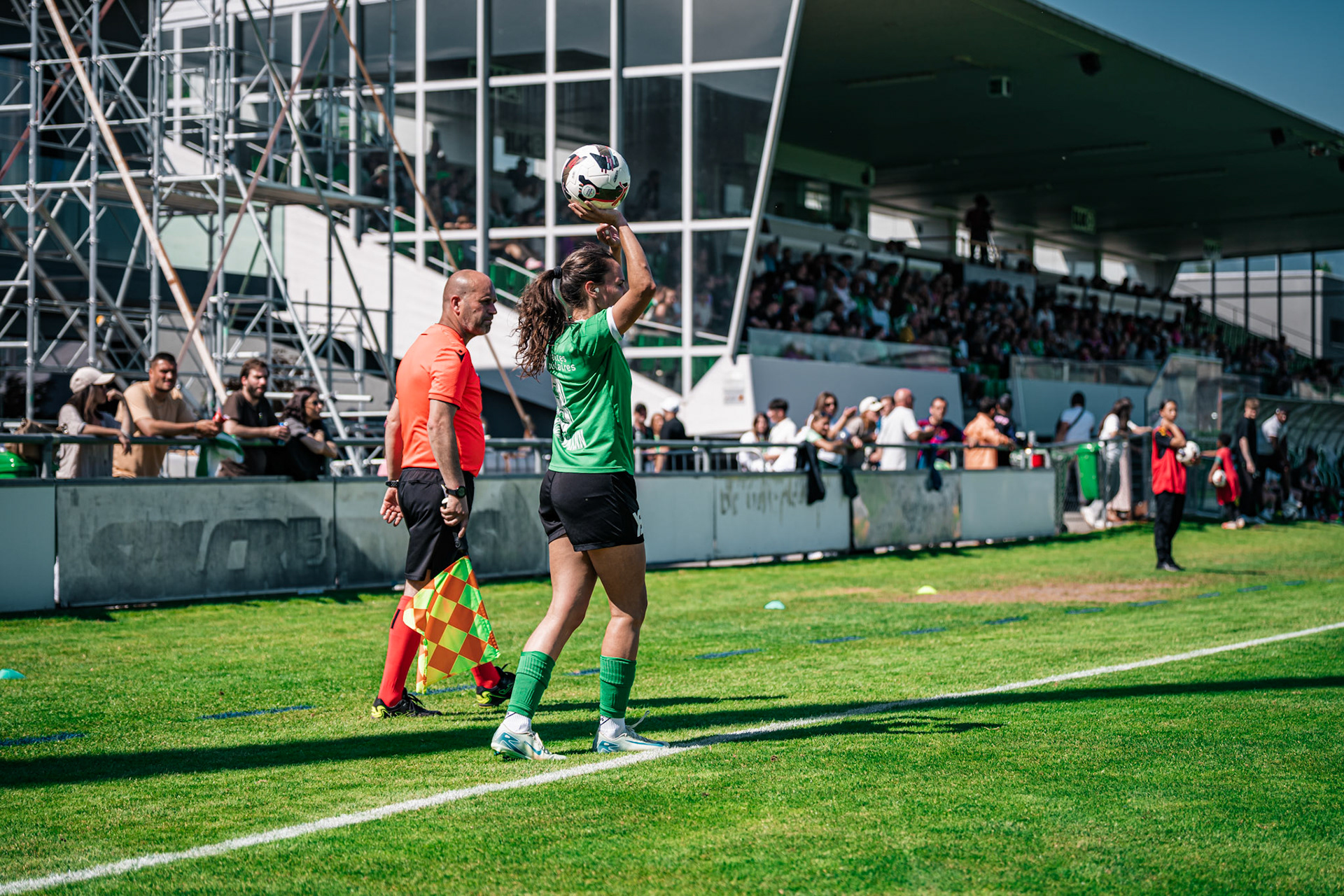 Yverdon Sport FC et FC Schlieren au Stade Municipal. (Christian António/LibsVisuals.com)