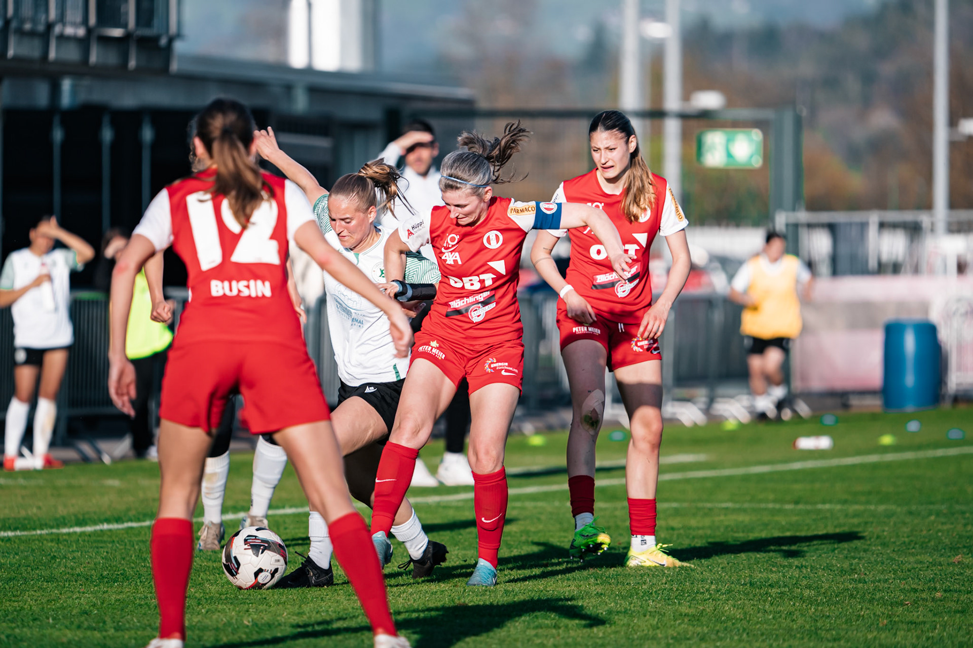 Women’s Super League / tour de promotion/relégation FC Rapperswil-Jona - Yverdon Sport FC au Grünfeld (Christian António/LibsVisuals.com)