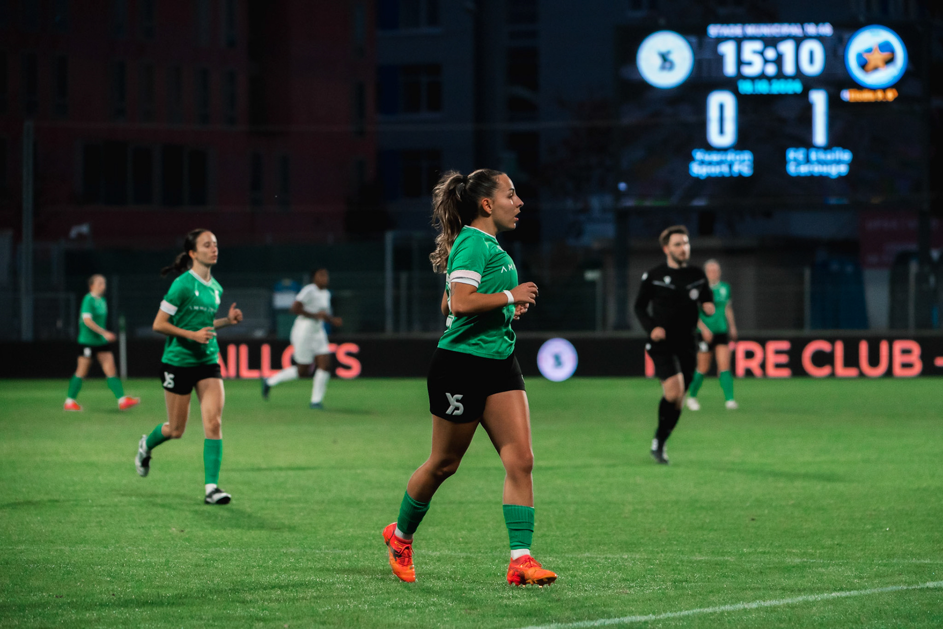 Ligue nationale B Féminine Yverdon Sport FC - Etoile Carouge FC