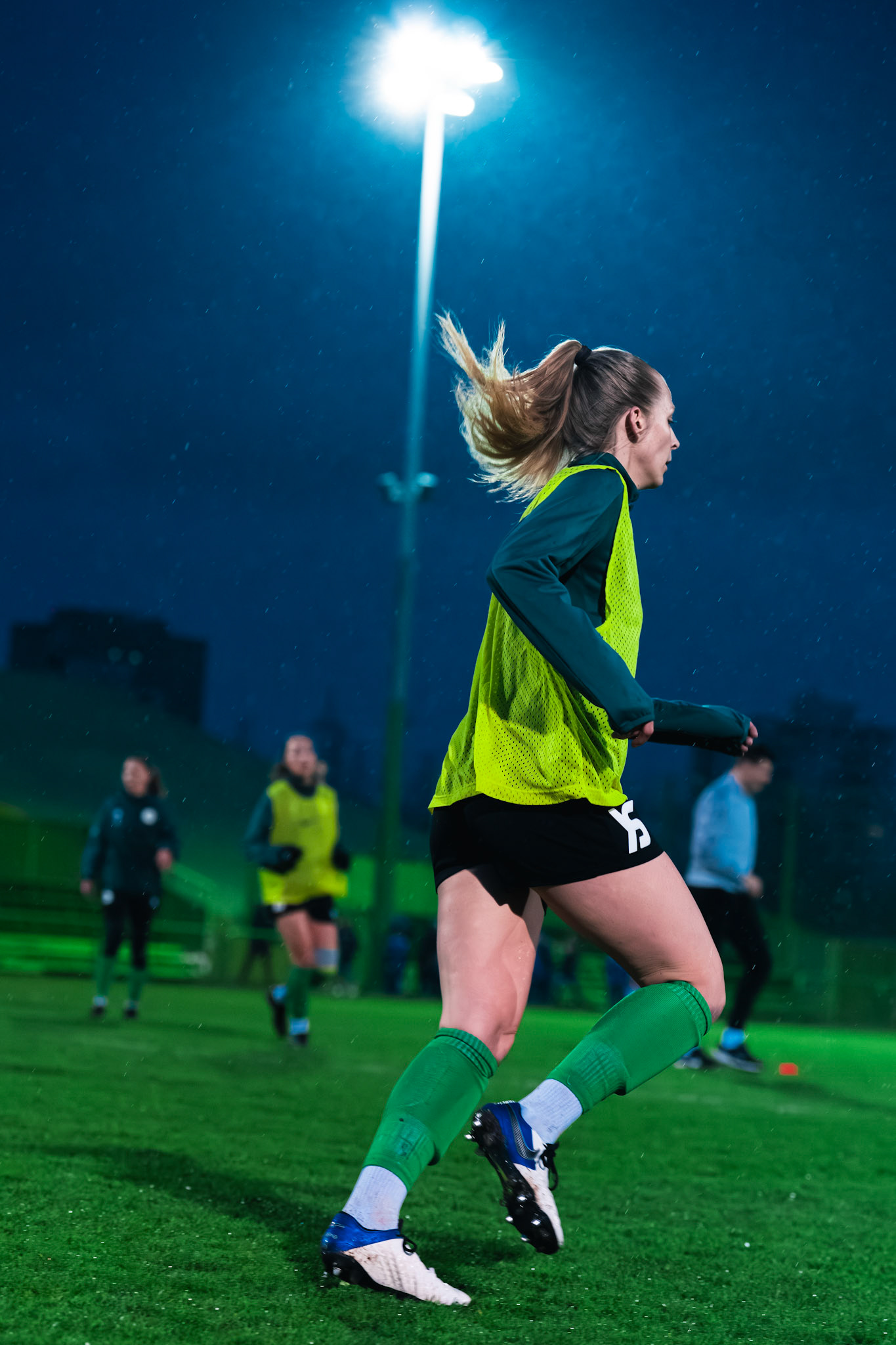 FC Zürich et Yverdon Sport FC au  Heerenschürli (Christian António/LibsVisuals.com)