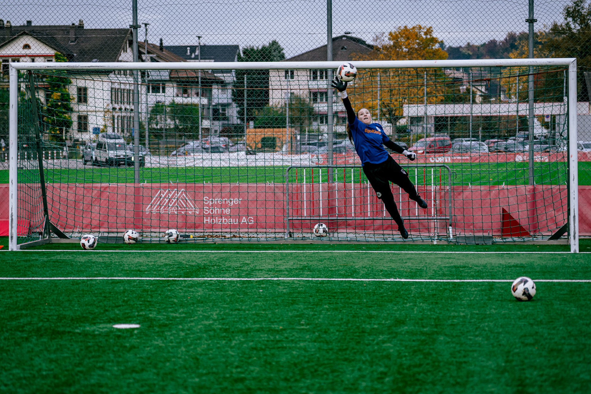 Match de championnat LNB Féminine opposant le FC Winterthur et Yverdon Sport FC au Schützenwiese, Winterthur. (Christian António/LibsVisuals.com)