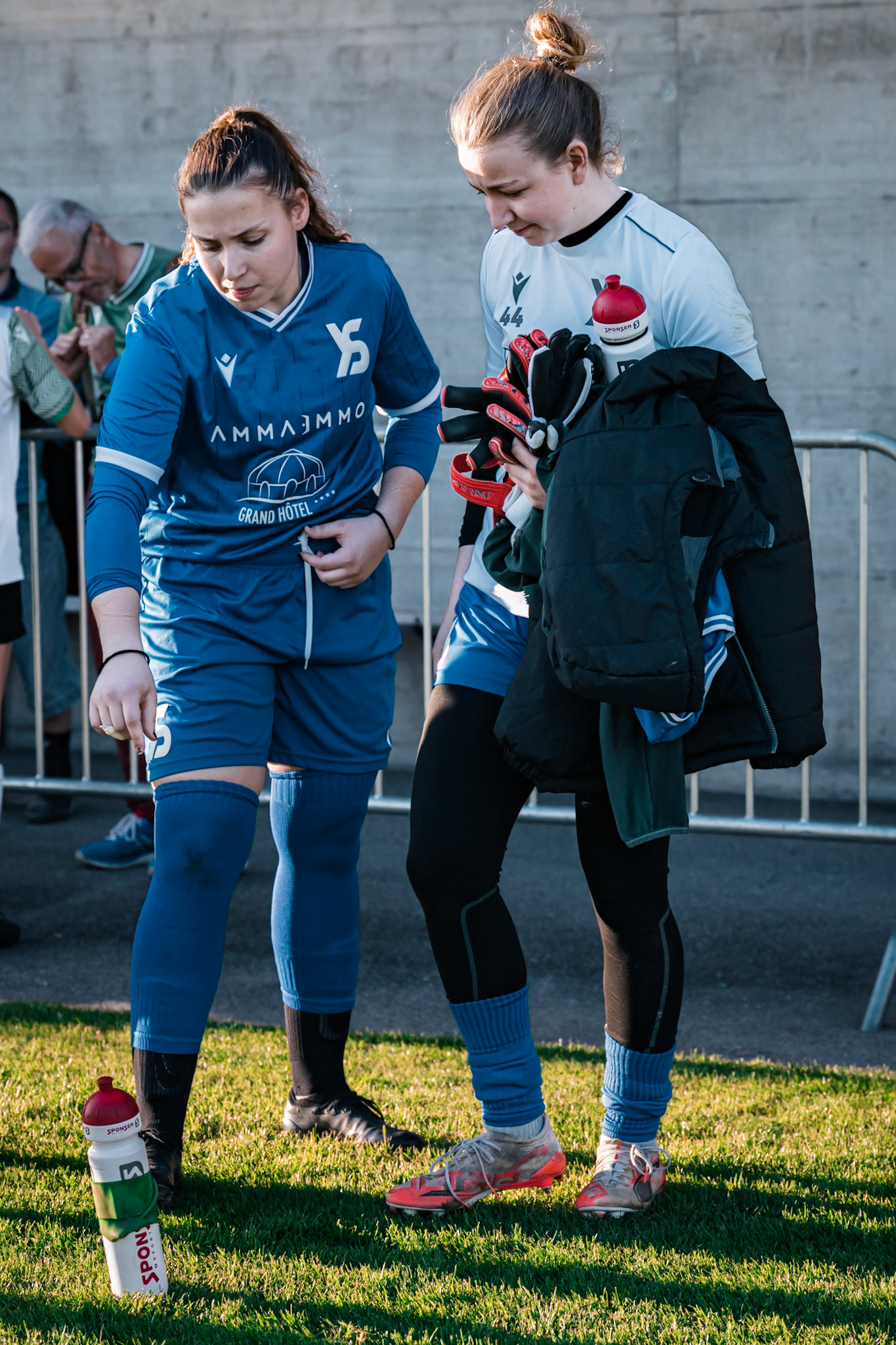 Women’s Super League / tour de promotion/relégation FC Rapperswil-Jona - Yverdon Sport FC au Grünfeld (Christian António/LibsVisuals.com)