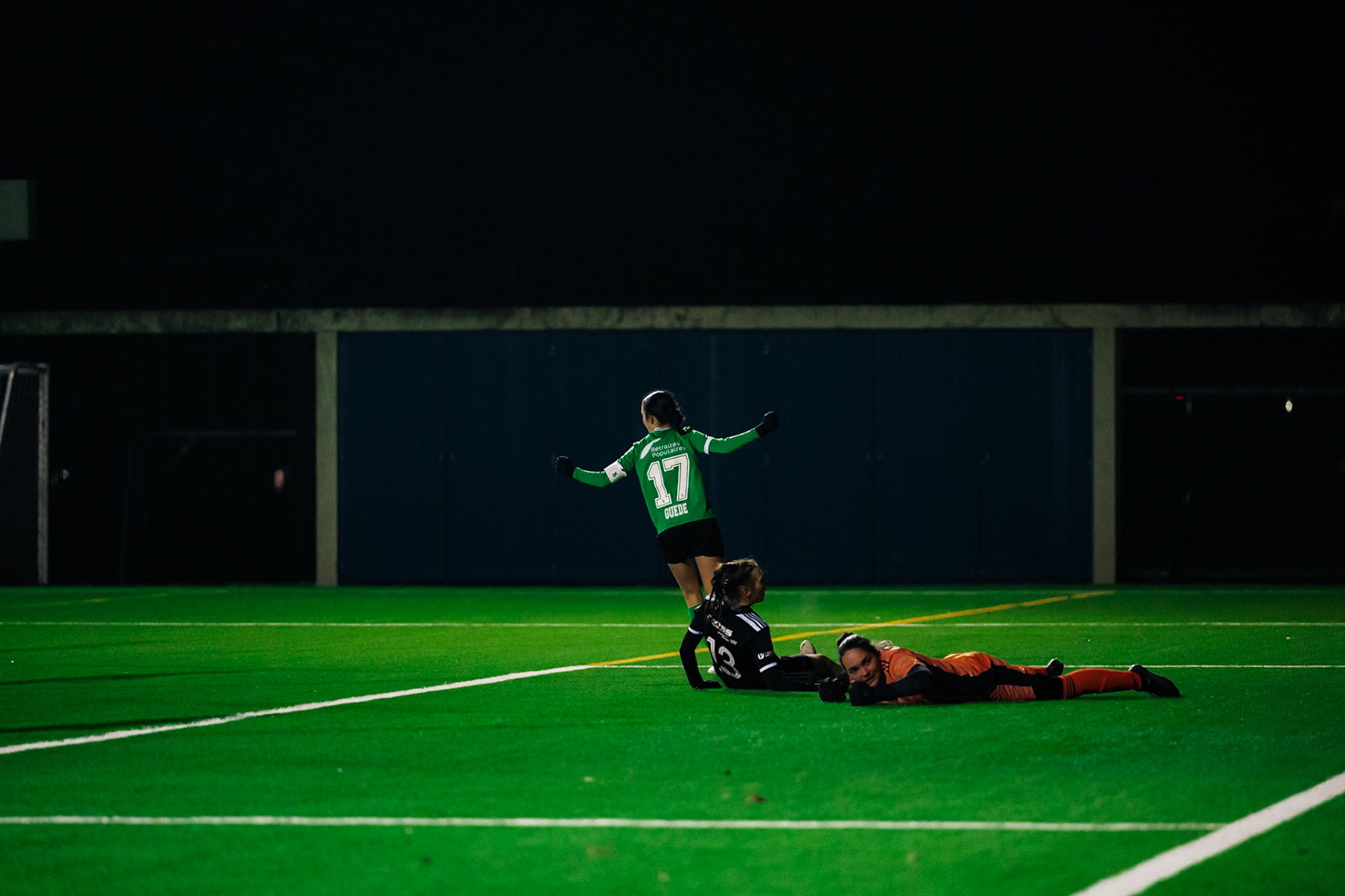 FFV Basel et Yverdon Sport FC au Campus FC Basel (Christian António/LibsVisuals.com)