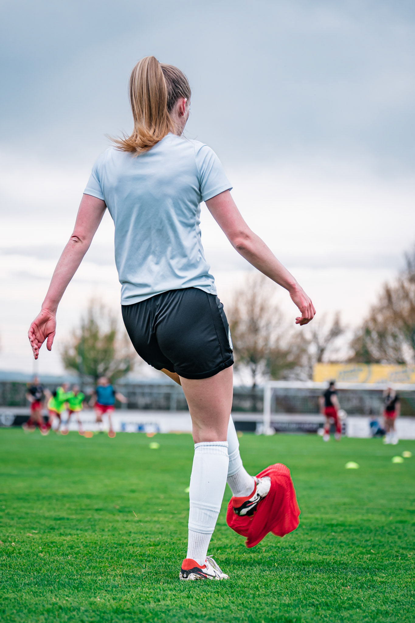 Women’s Super League / tour de promotion/relégation FC Rapperswil-Jona - Yverdon Sport FC au Grünfeld (Christian António/LibsVisuals.com)
