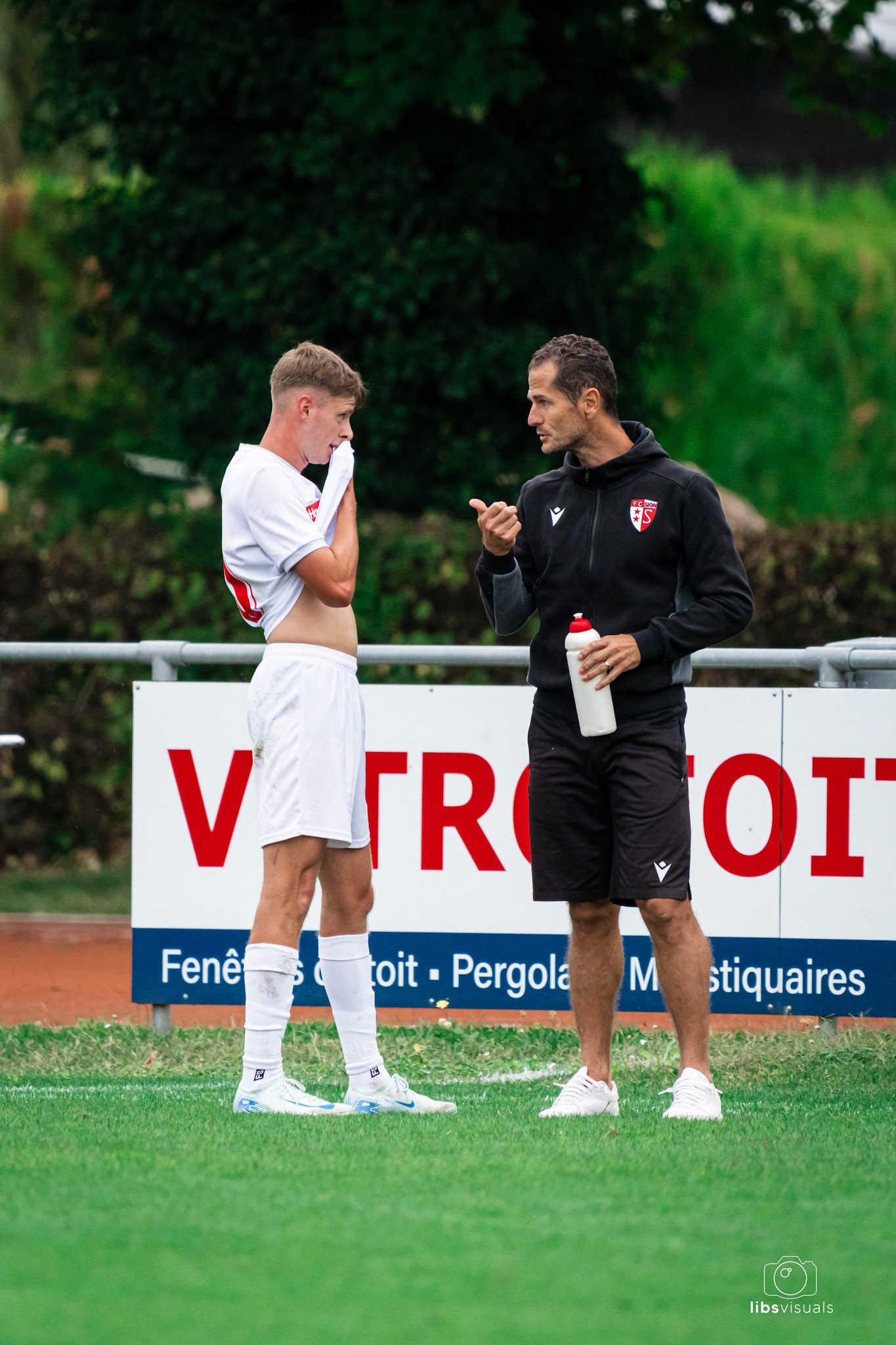 Match de 1ère Ligue Classic FC La Sarraz-Eclépens - FC Sion M21