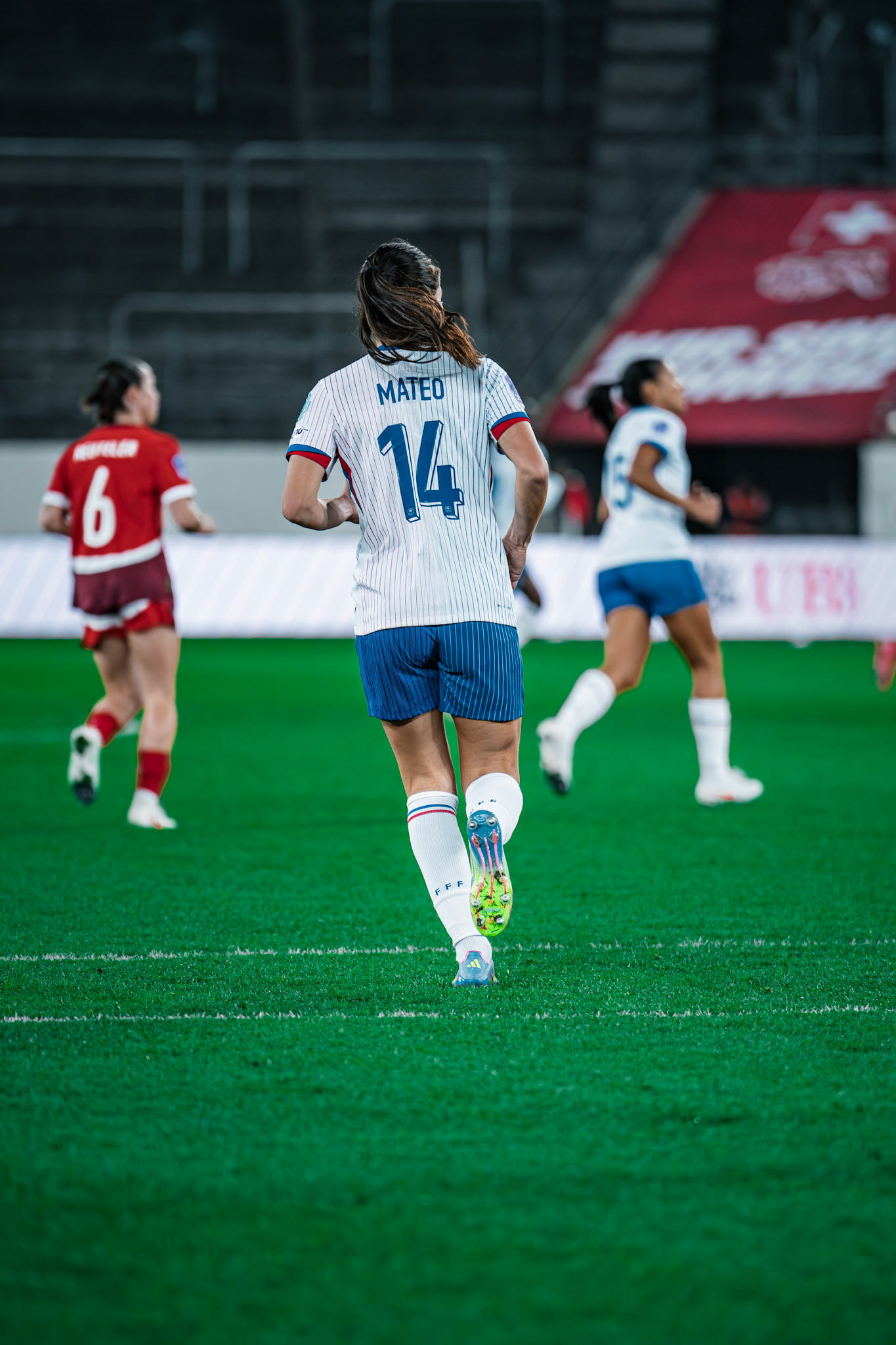 UEFA Women’s Nations League Suisse - France au Kybunpark. (Christian António/LibsVisuals.com)