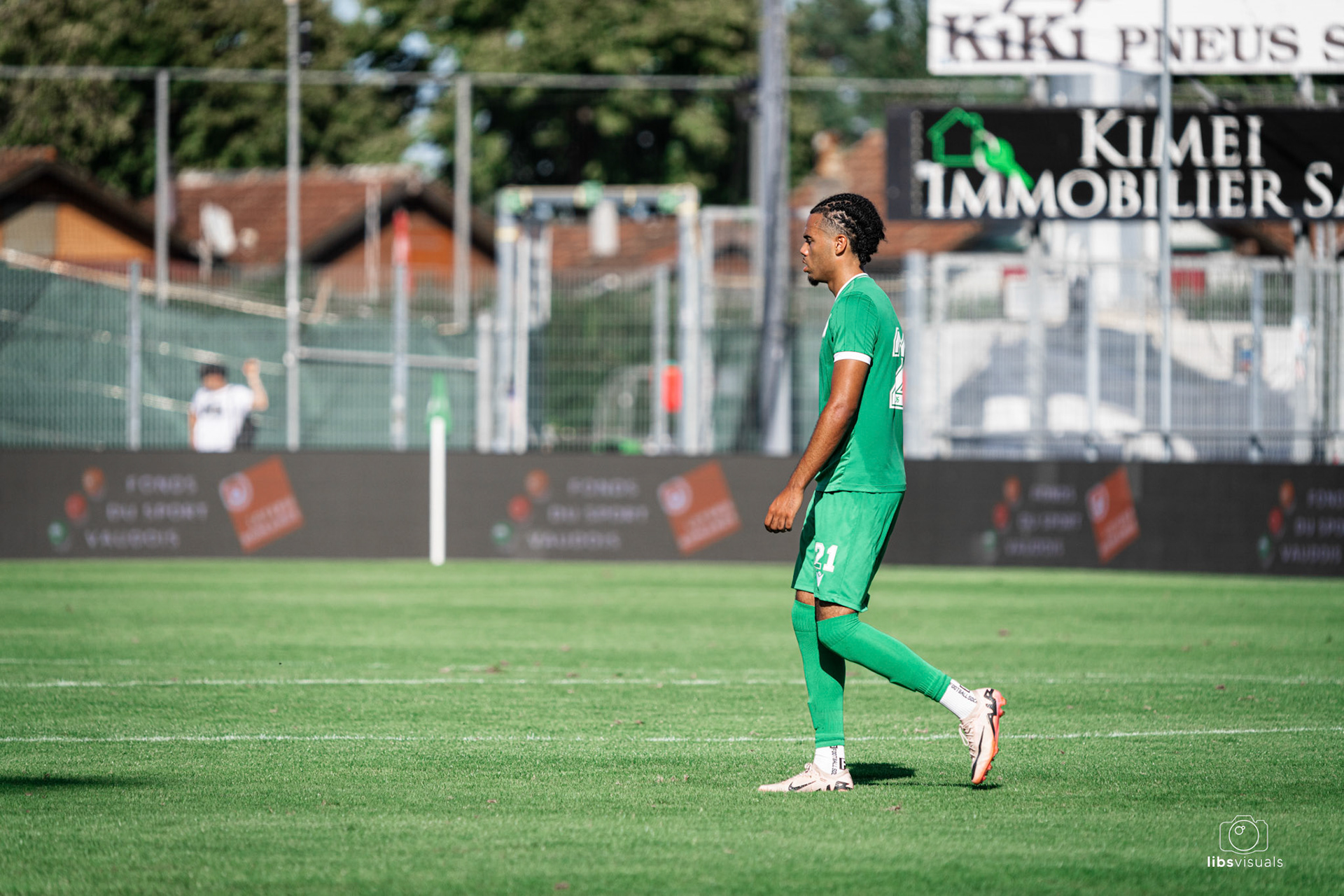 Match de 1ère Ligue Classic FC Yverdon-Sport M21 - FC Lausanne-Sport M21