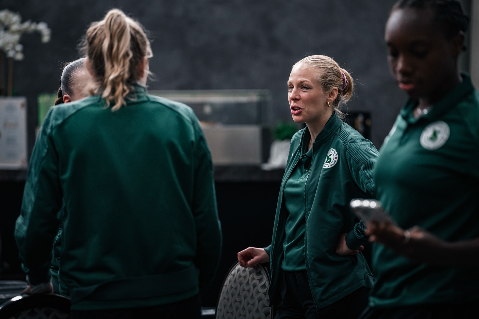 Yverdon Sport FC et FC Rapperswil-Jona au Stade Municipal. (Christian António/LibsVisuals.com)