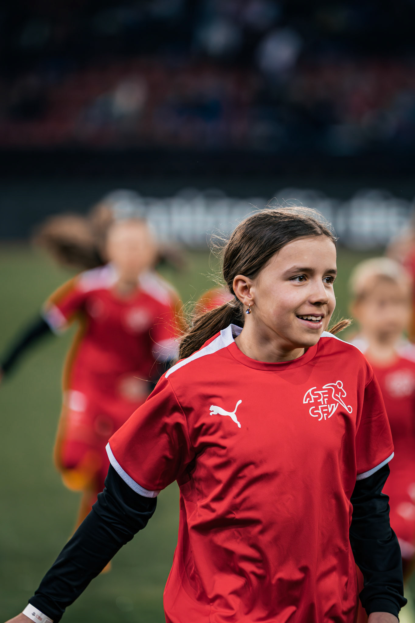 UEFA Women's Nations League Suisse - Islande au Stadion Letzigrund. (Christian António/LibsVisuals.com)