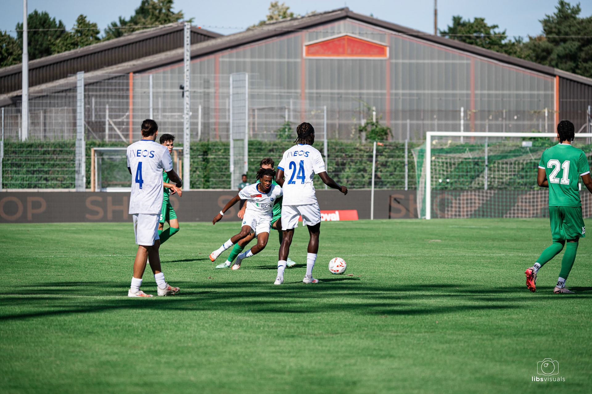 Match de 1ère Ligue Classic FC Yverdon-Sport M21 - FC Lausanne-Sport M21
