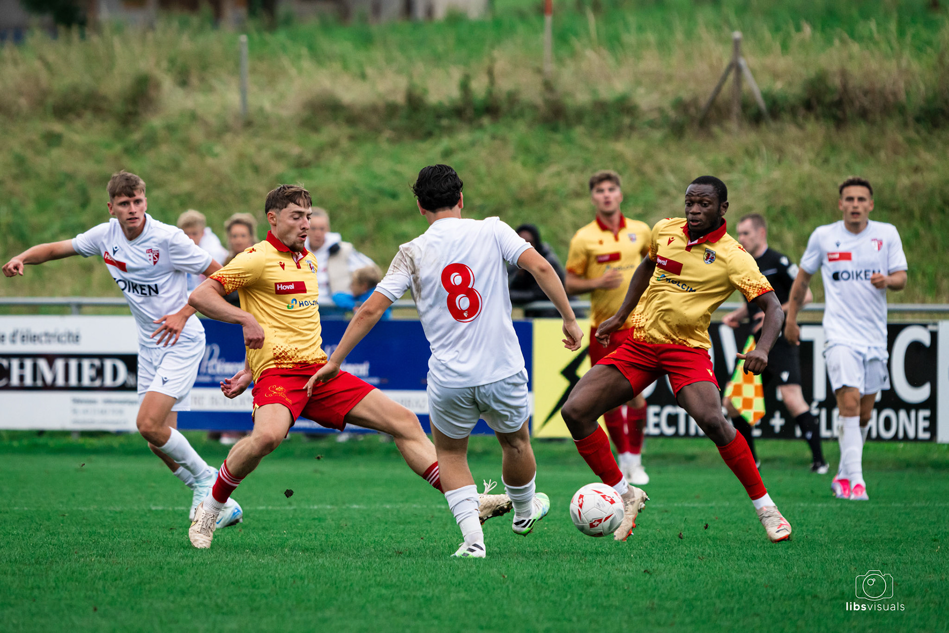 Match de 1ère Ligue Classic FC La Sarraz-Eclépens - FC Sion M21