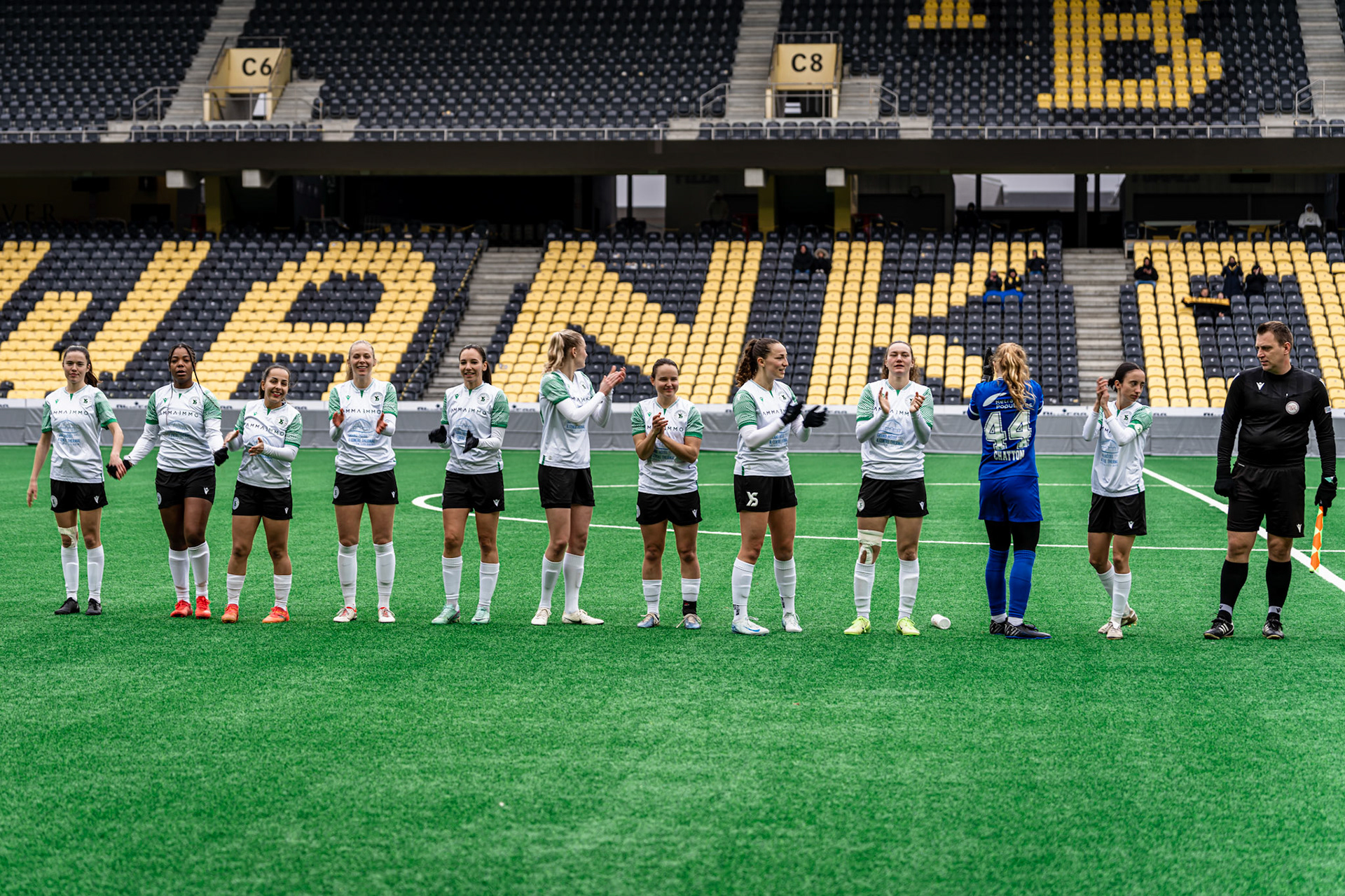 Match amical entre BSC Young-Boys et Yverdon Sport FC au Stadion Wankdorf (Christian António/LibsVisuals.com)