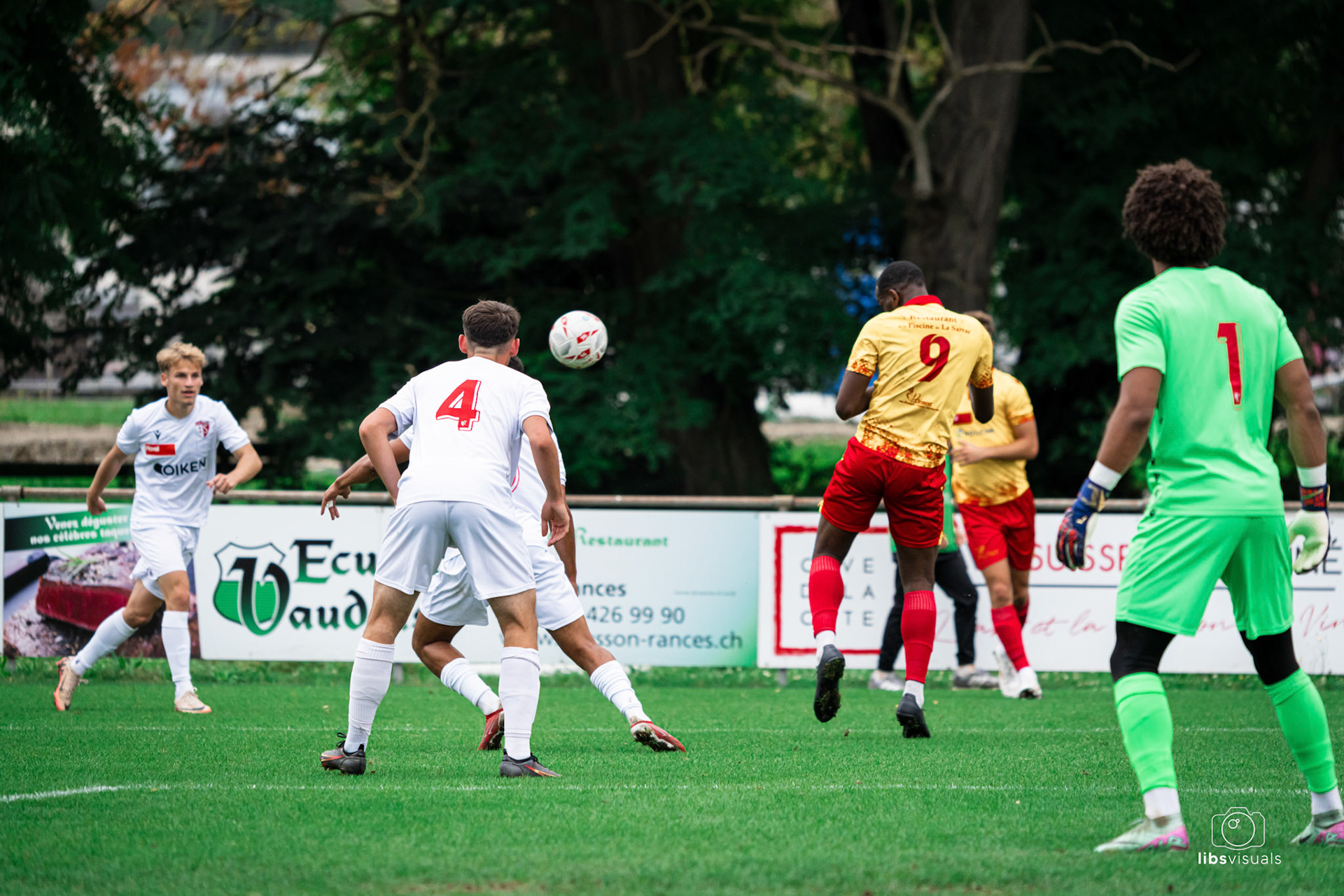 Match de 1ère Ligue Classic FC La Sarraz-Eclépens - FC Sion M21